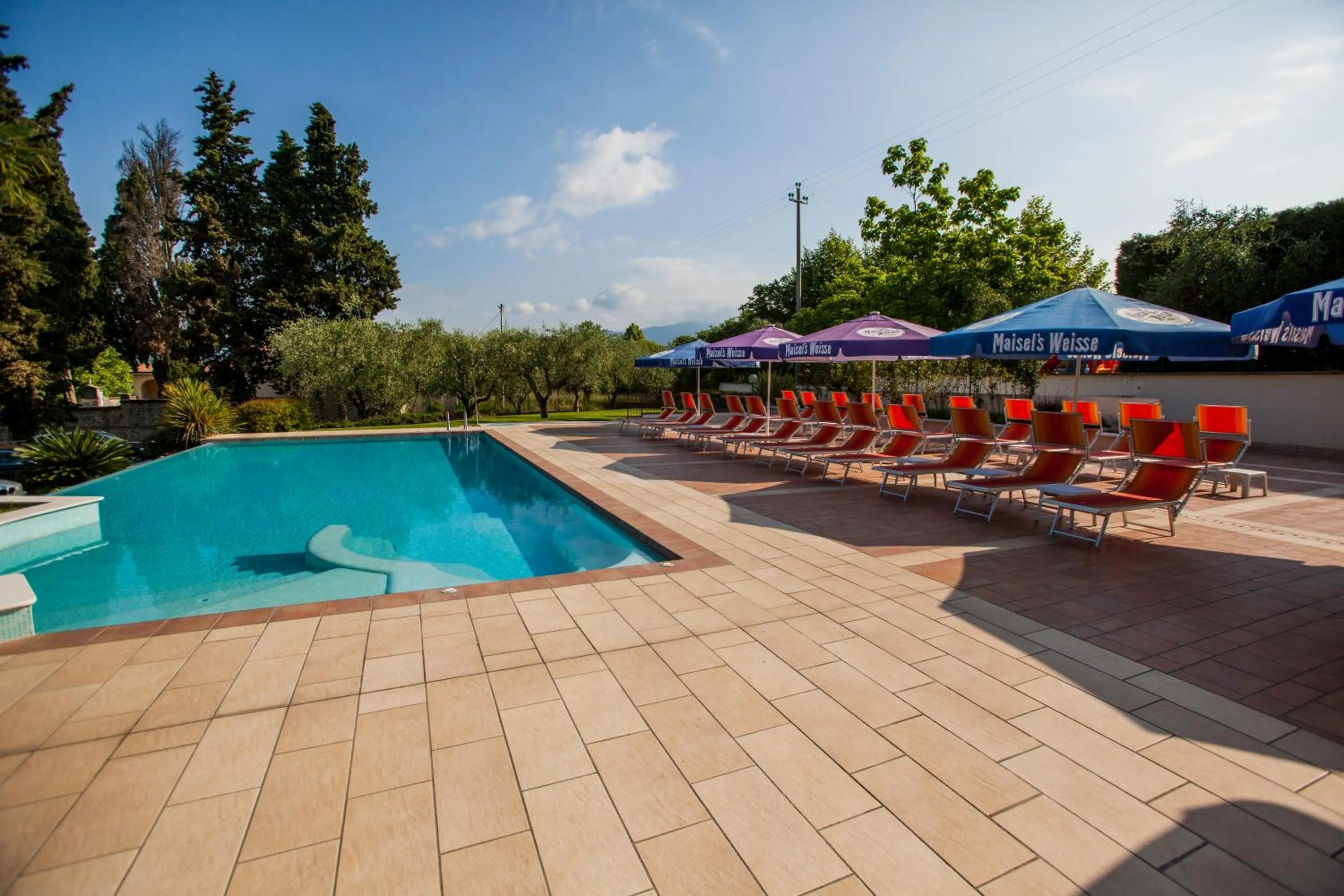 Patio in Hotel San Vito