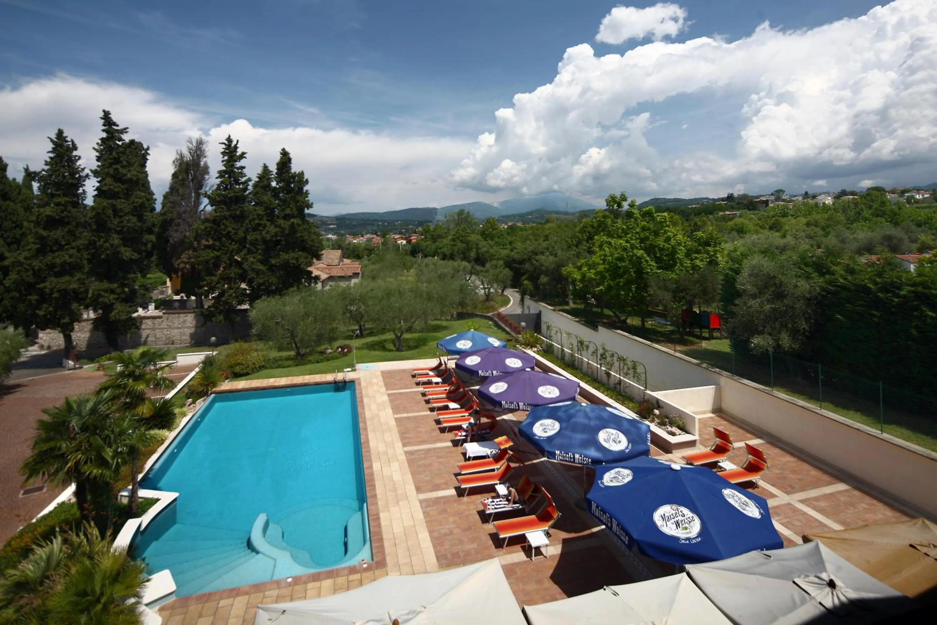 Patio in Hotel San Vito