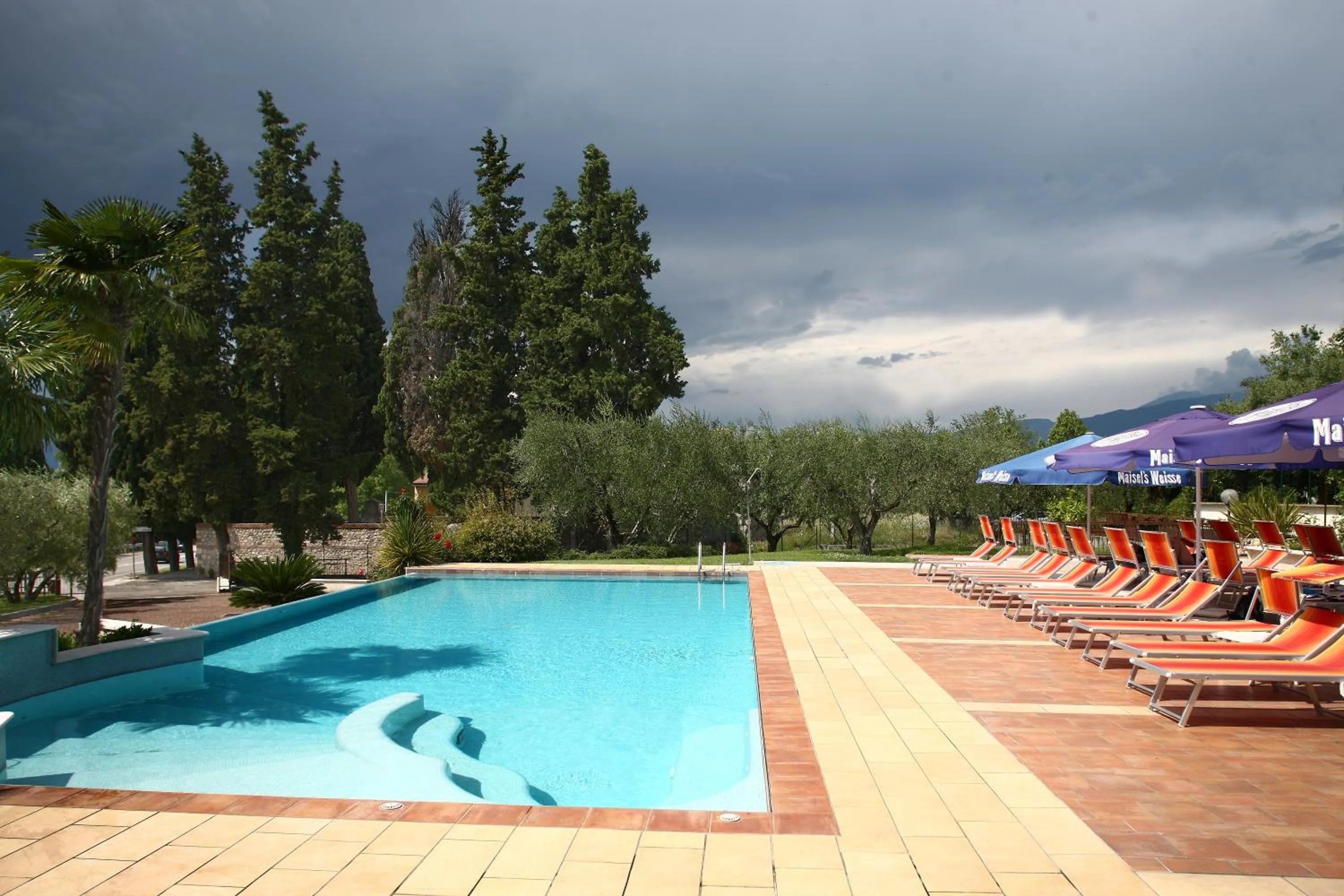 Patio in Hotel San Vito