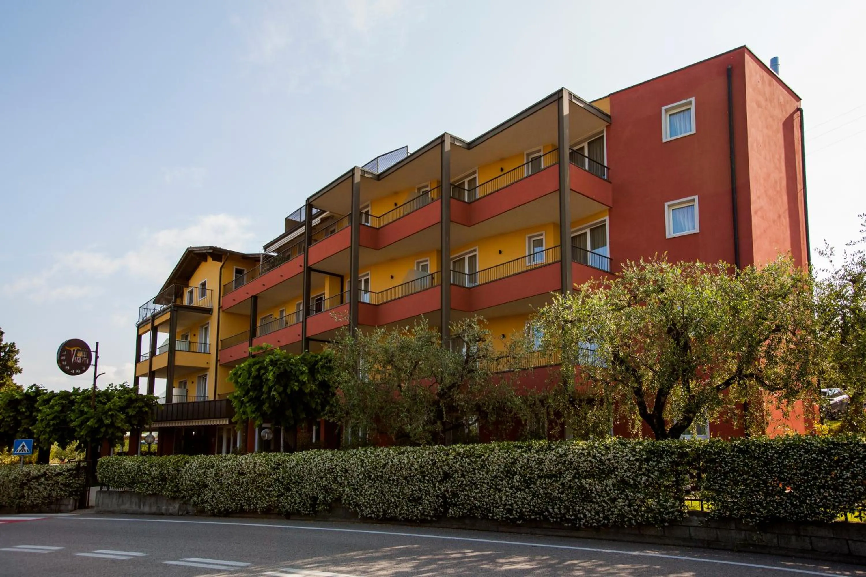 Property building in Hotel San Vito