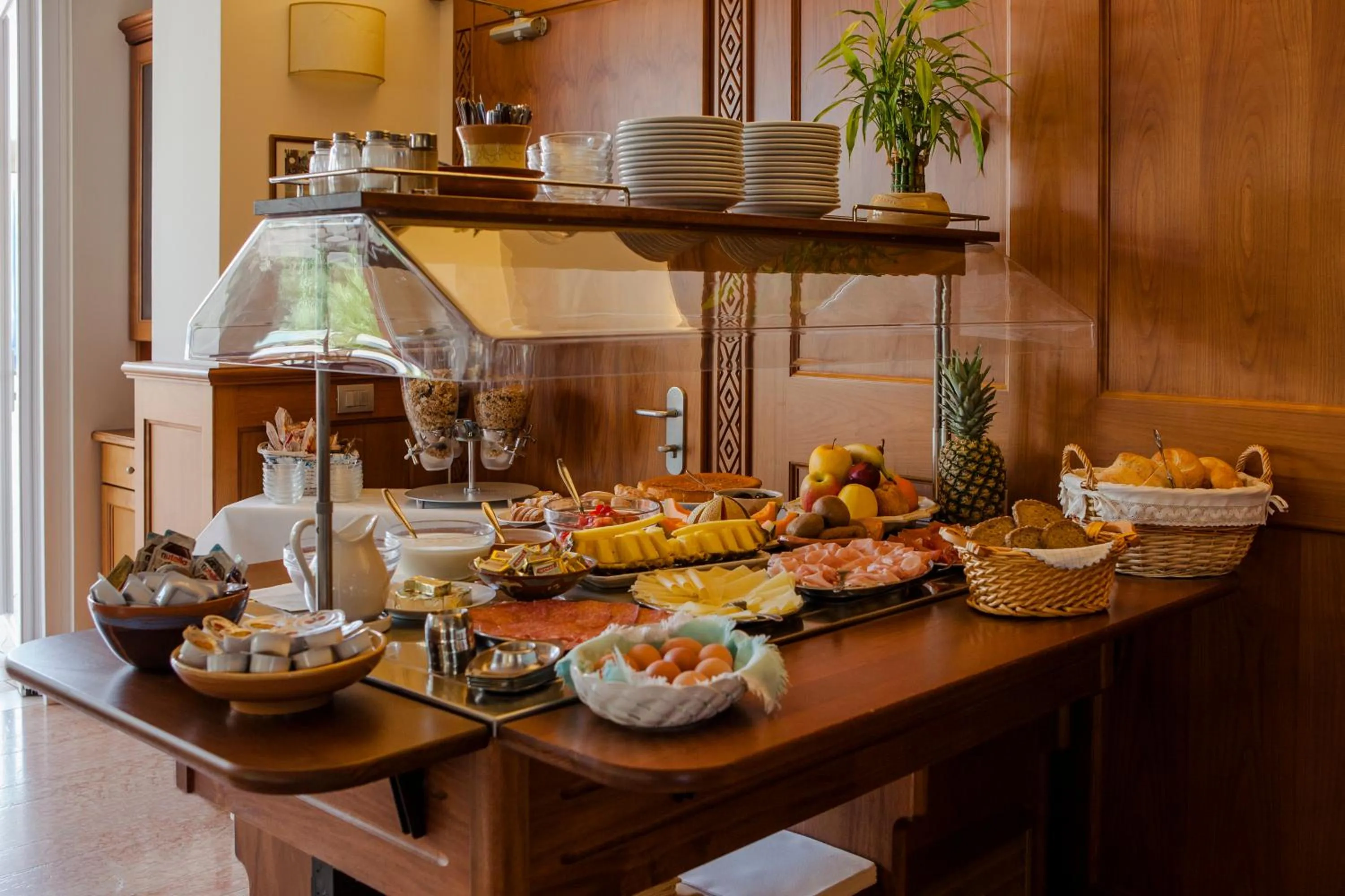 Food and drinks in Hotel San Vito