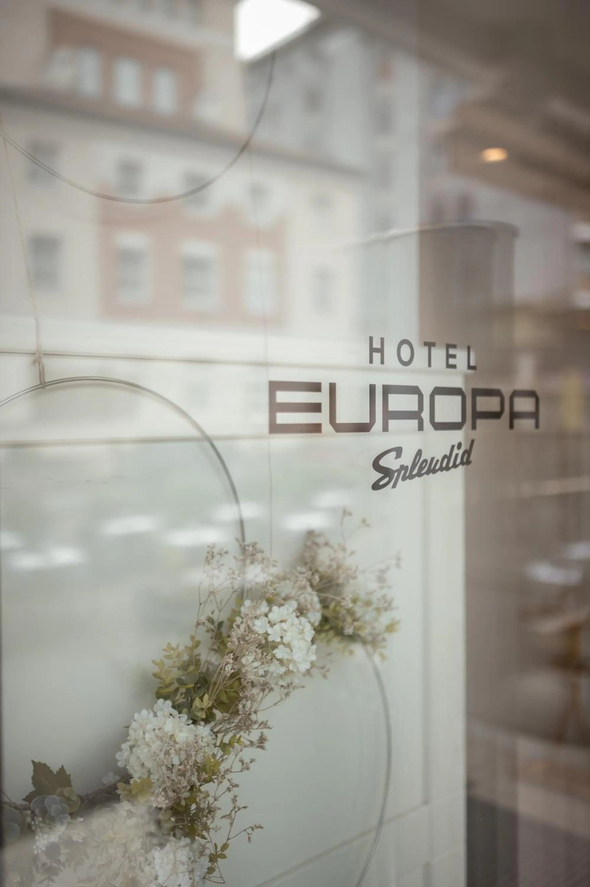 Property building in Hotel Europa Splendid