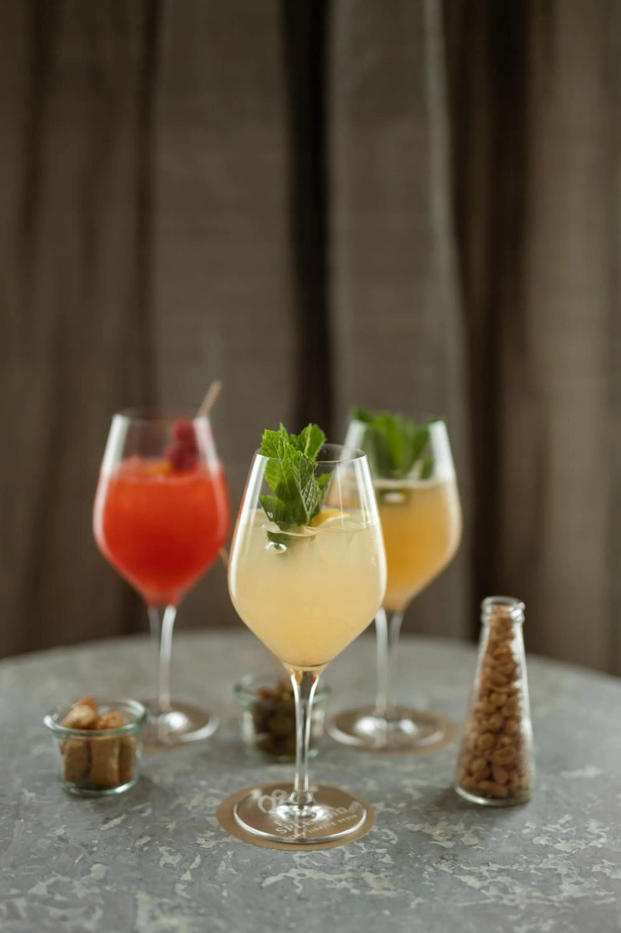 Restaurant/places to eat in Hotel Europa Splendid