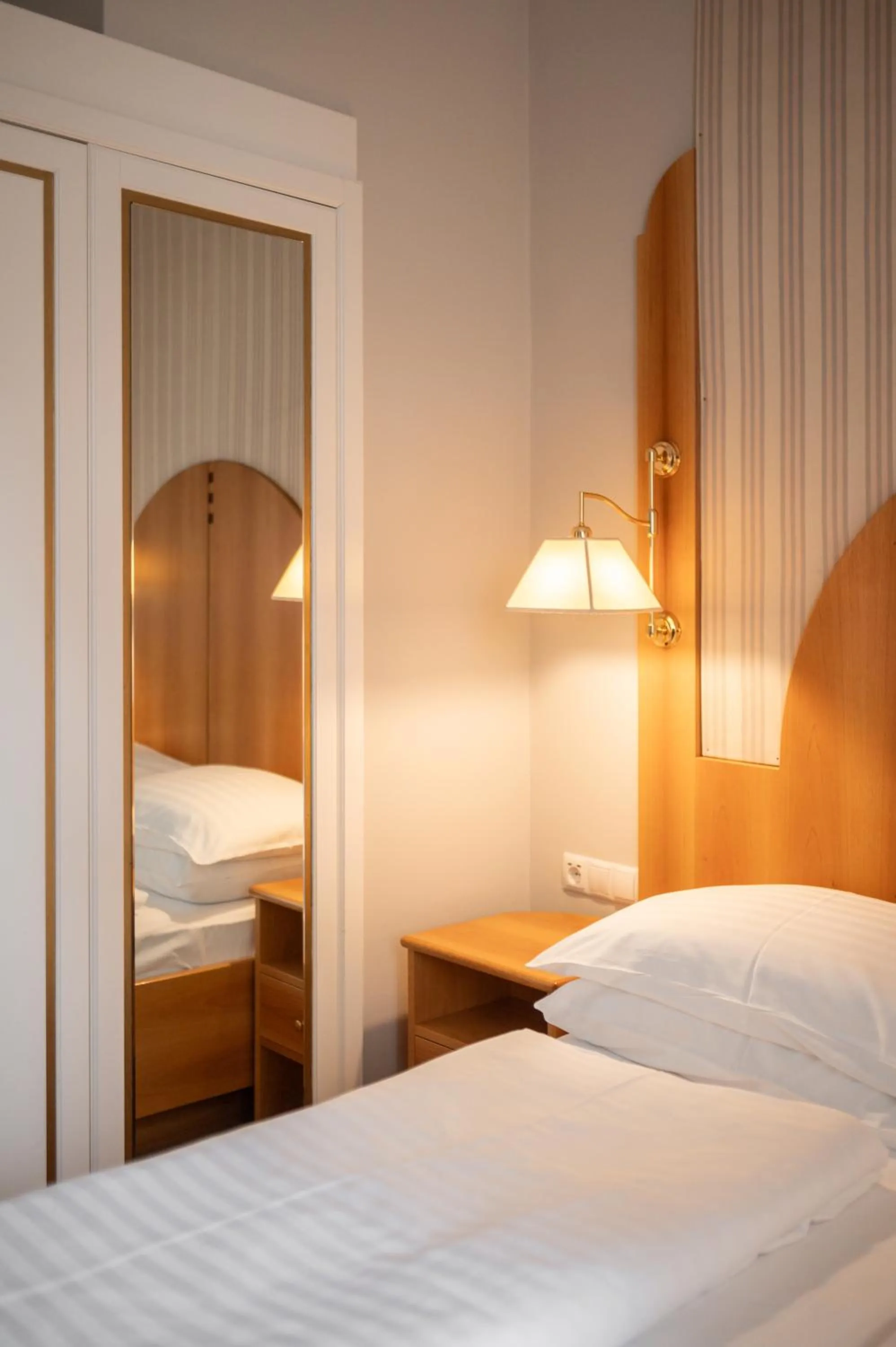 Double or Twin Room - single occupancy in Hotel Europa Splendid