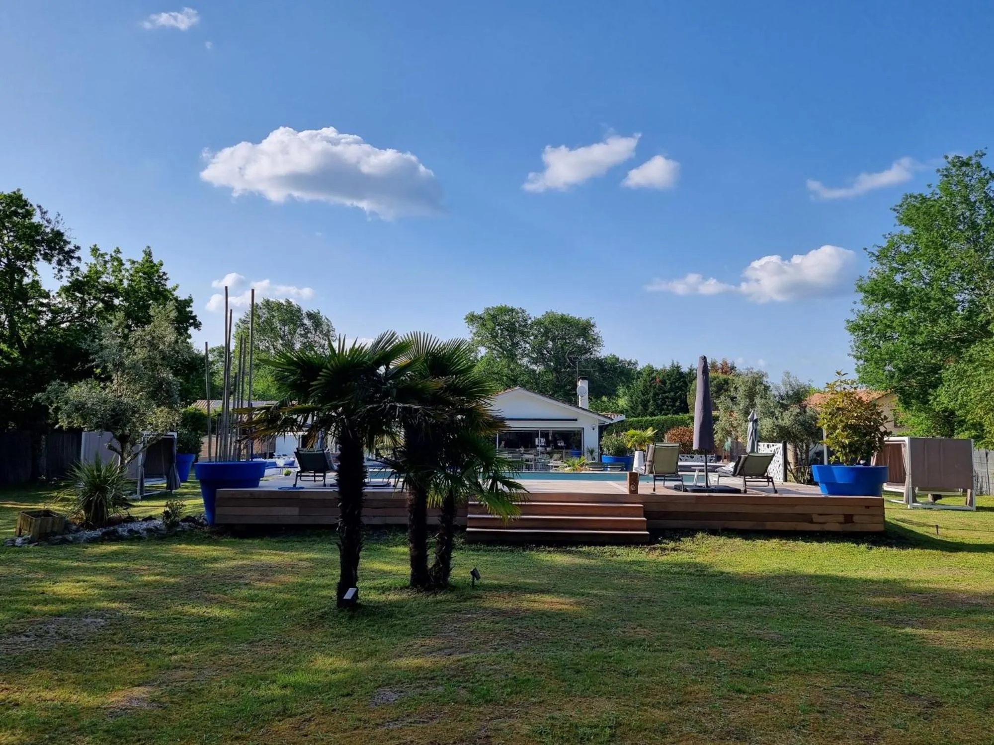 View (from property/room) in La Parenthèse du Las, Maison d'hôtes avec Piscine et Spa