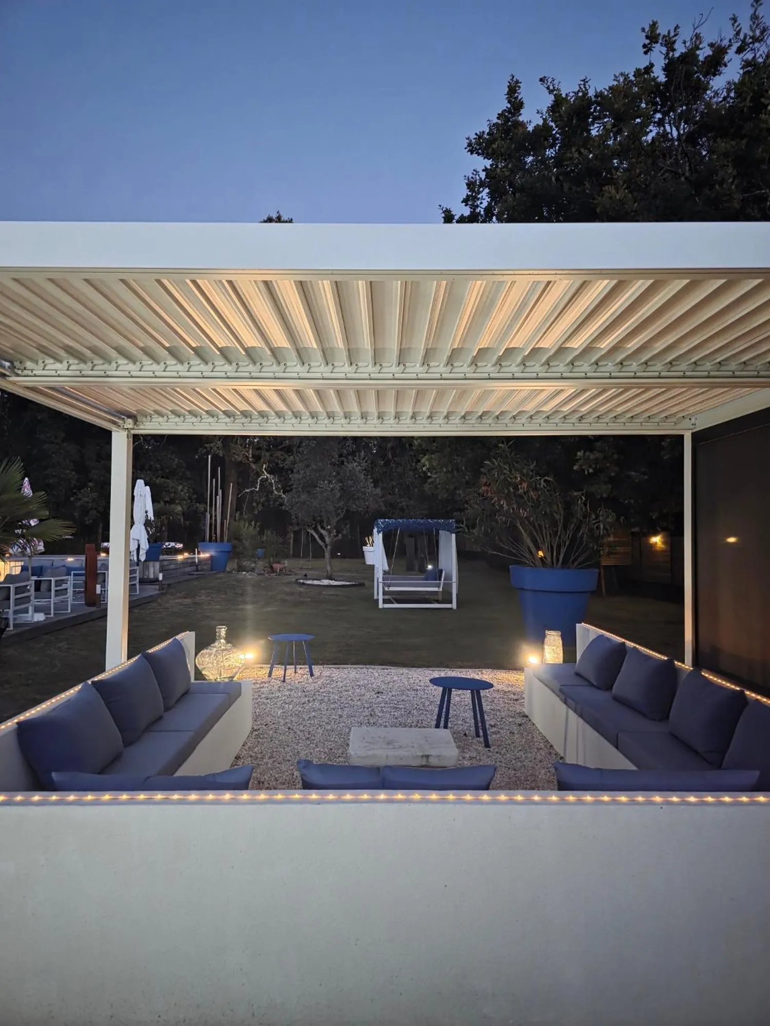 Garden in La Parenthèse du Las, Maison d'hôtes, Piscine et Spa, entre Bordeaux et Cap Ferret