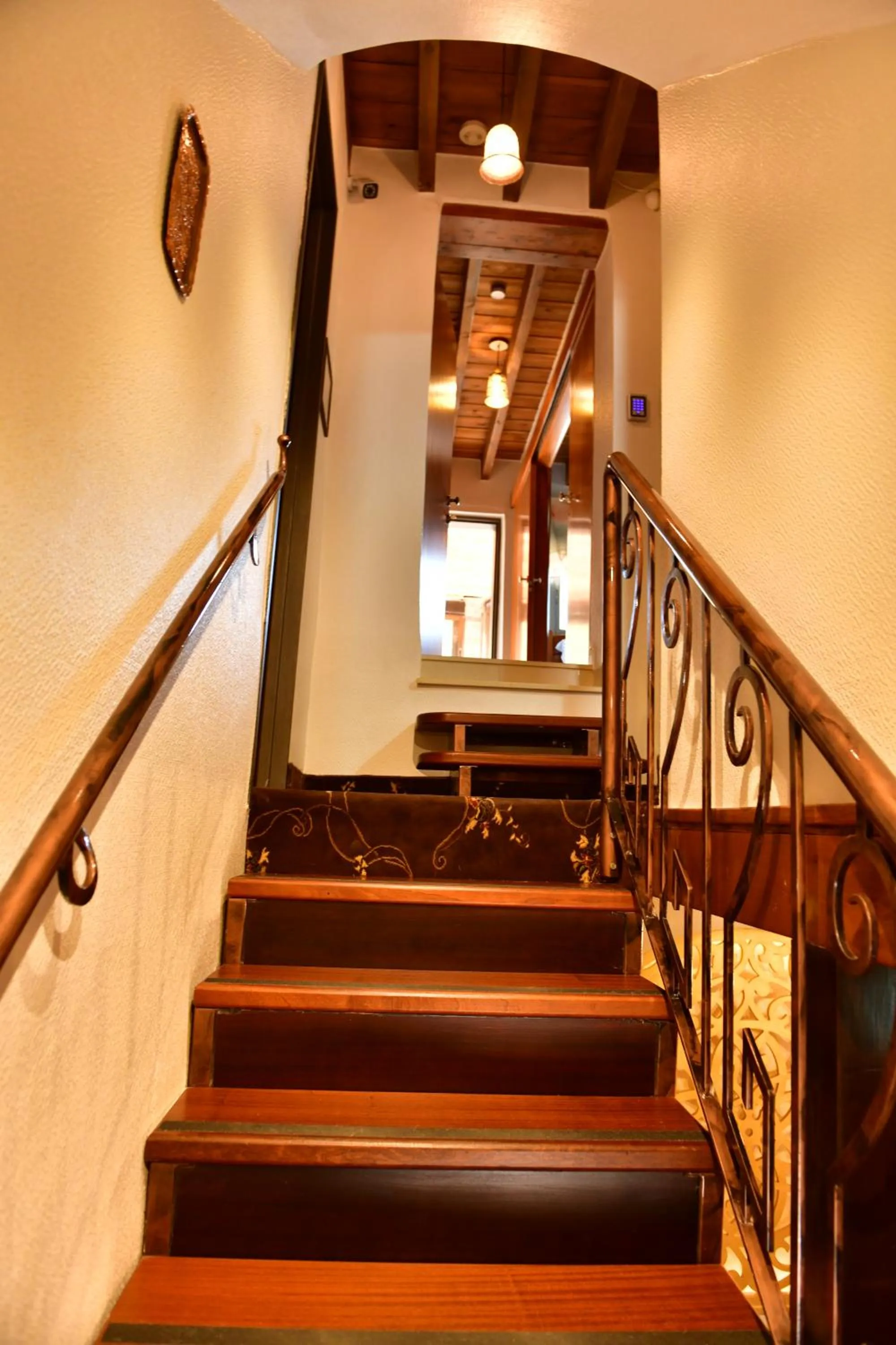 Lobby or reception in The German House