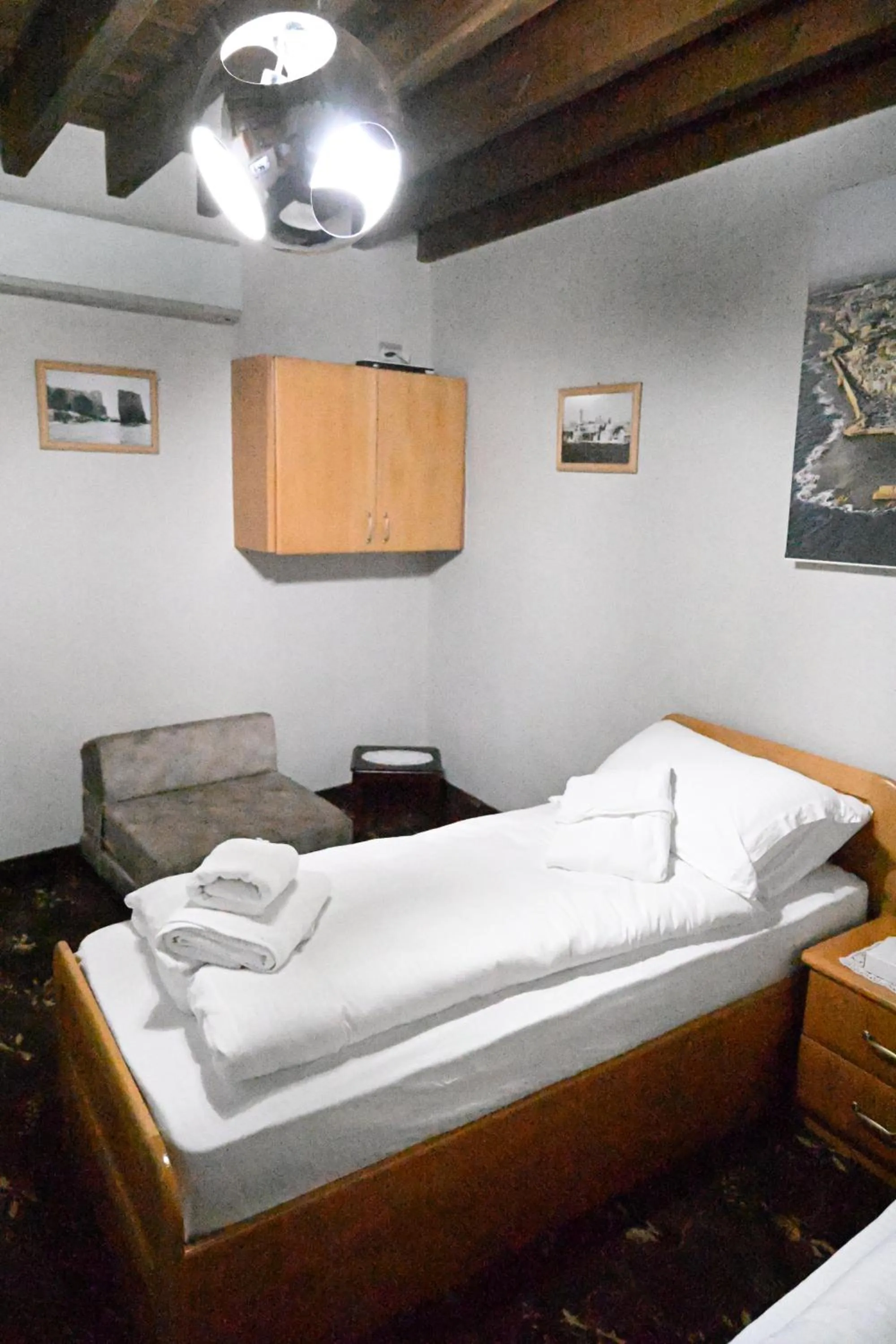 Bedroom, Bed in The German House