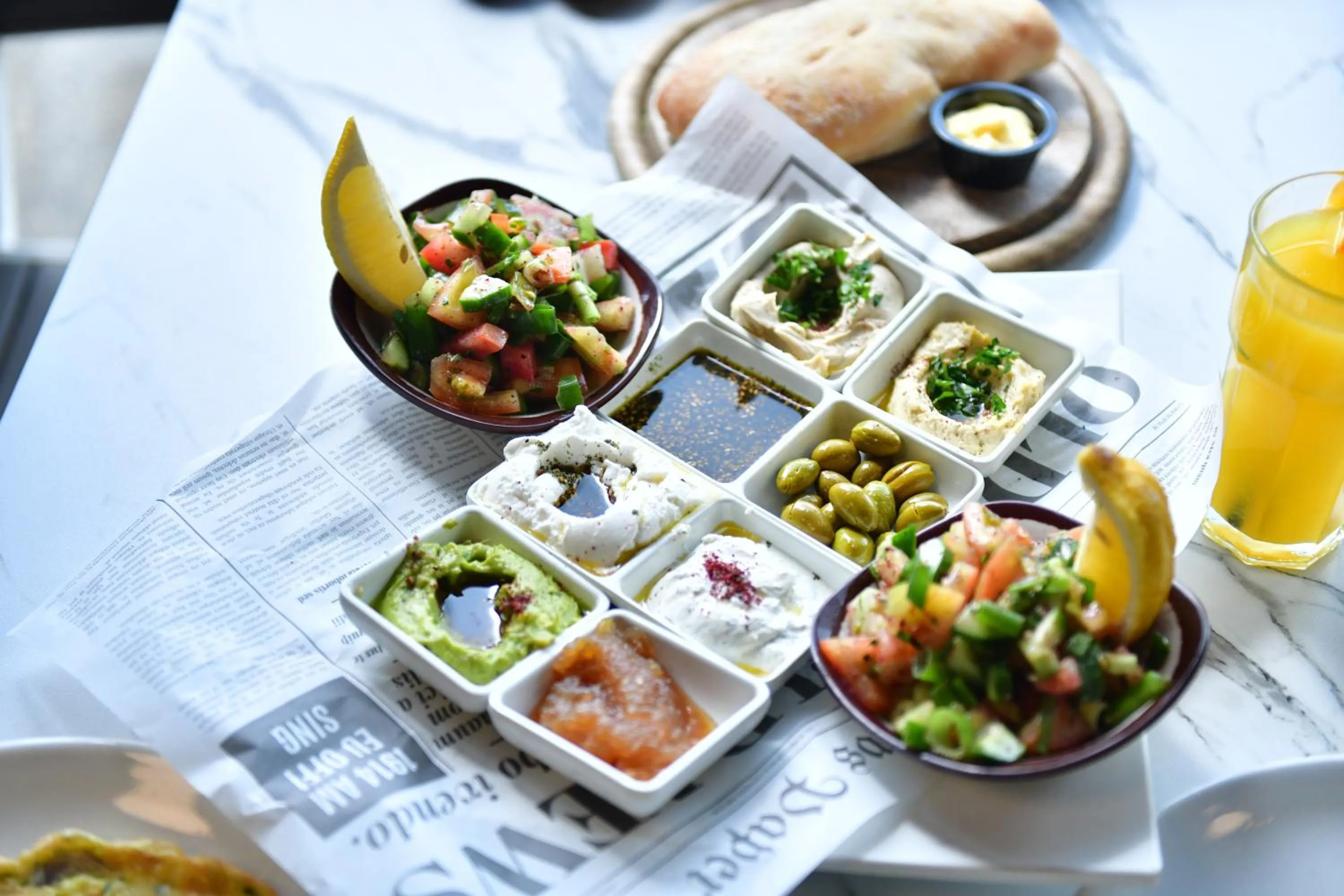 Breakfast in The German House