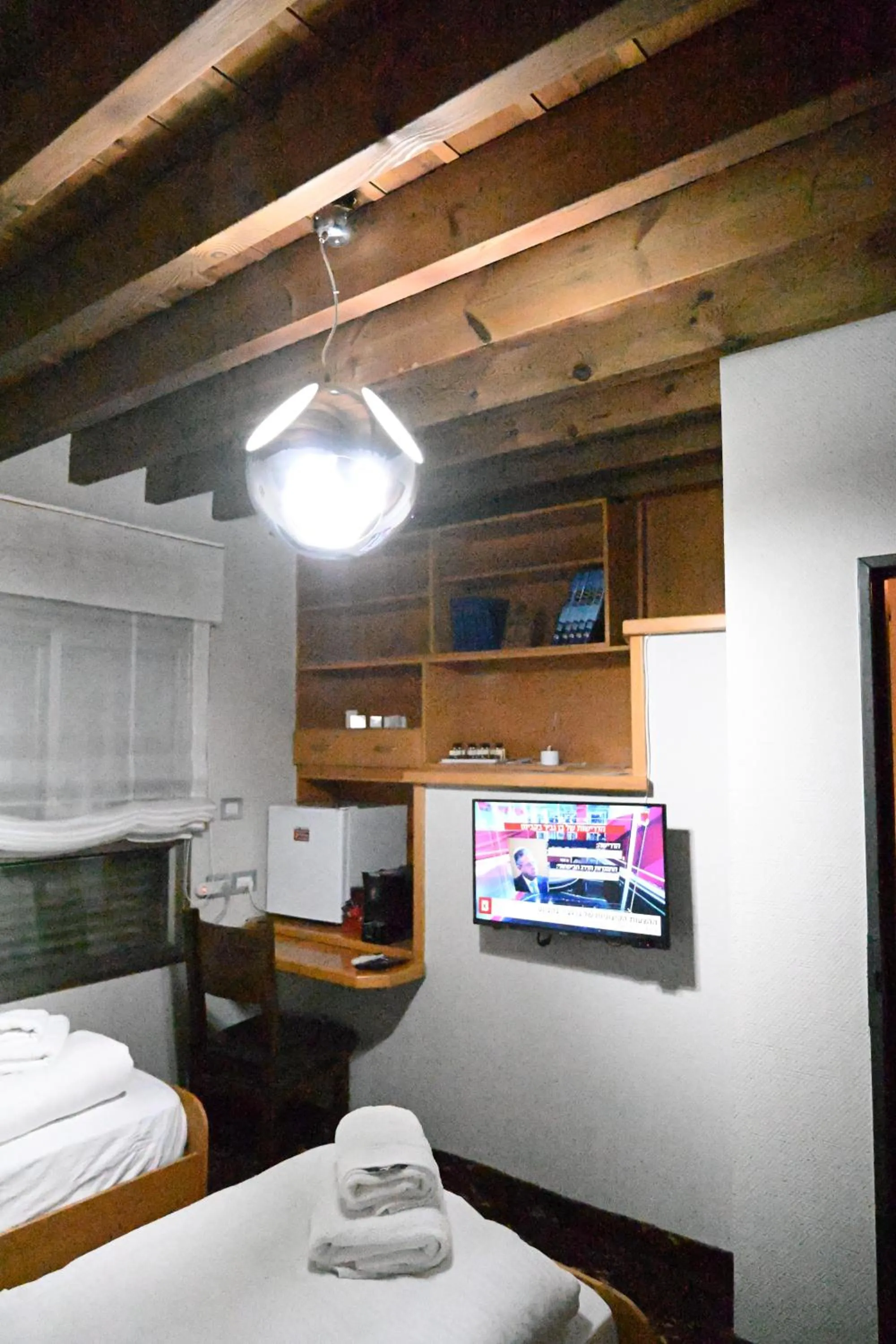 Bedroom, Bed in The German House