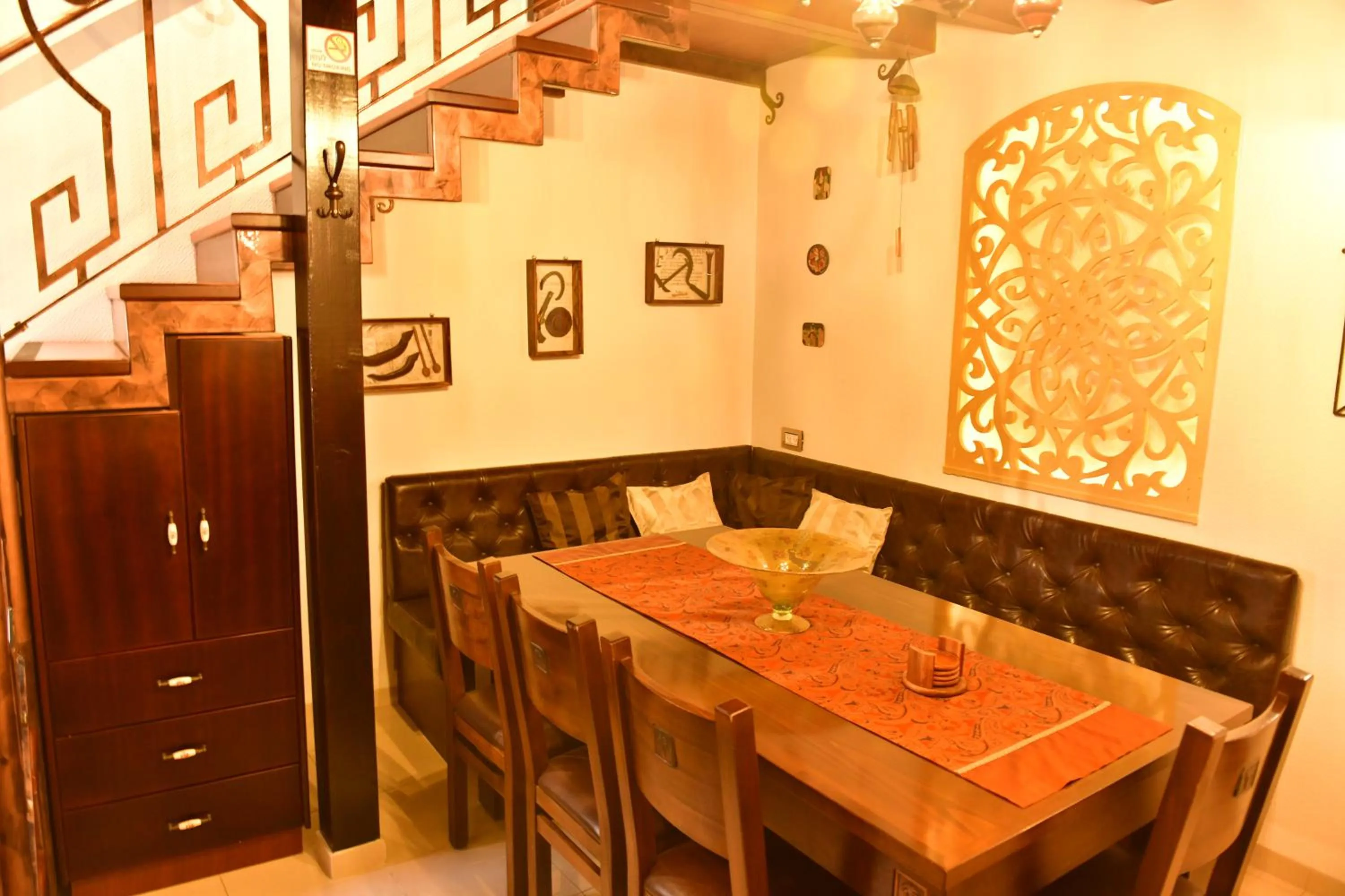 Lobby or reception in The German House