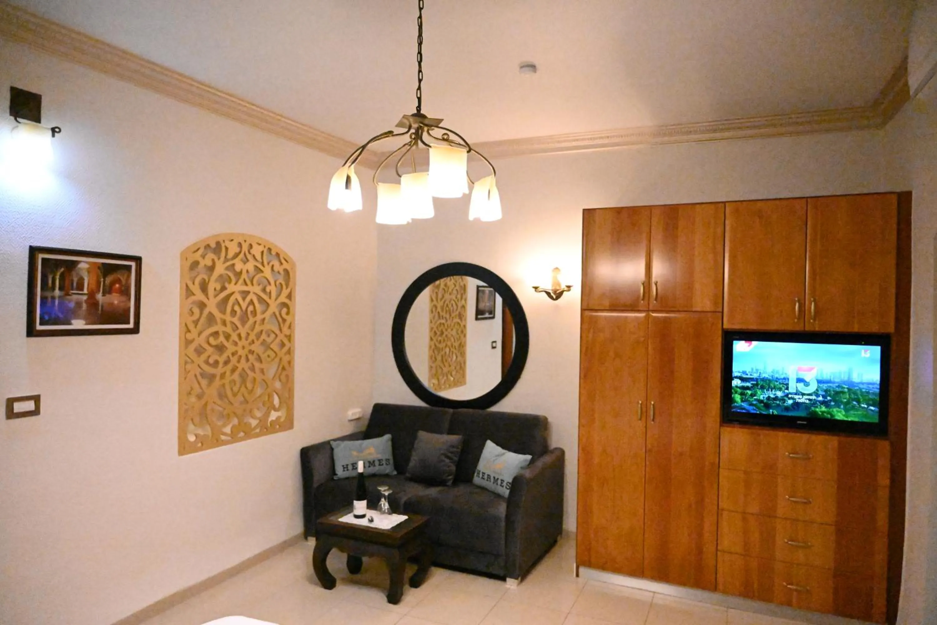 Seating area in The German House