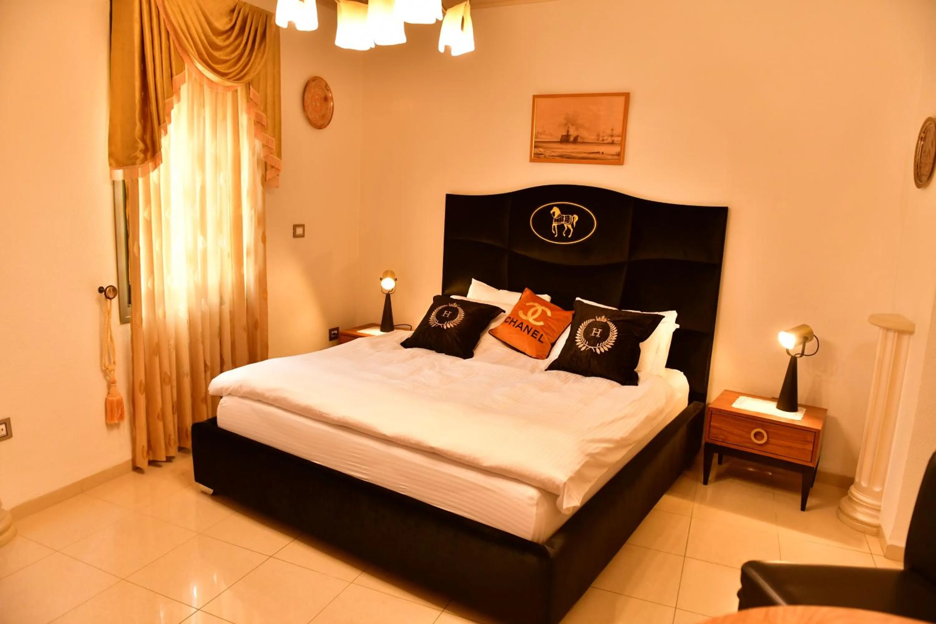 Bedroom, Bed in The German House