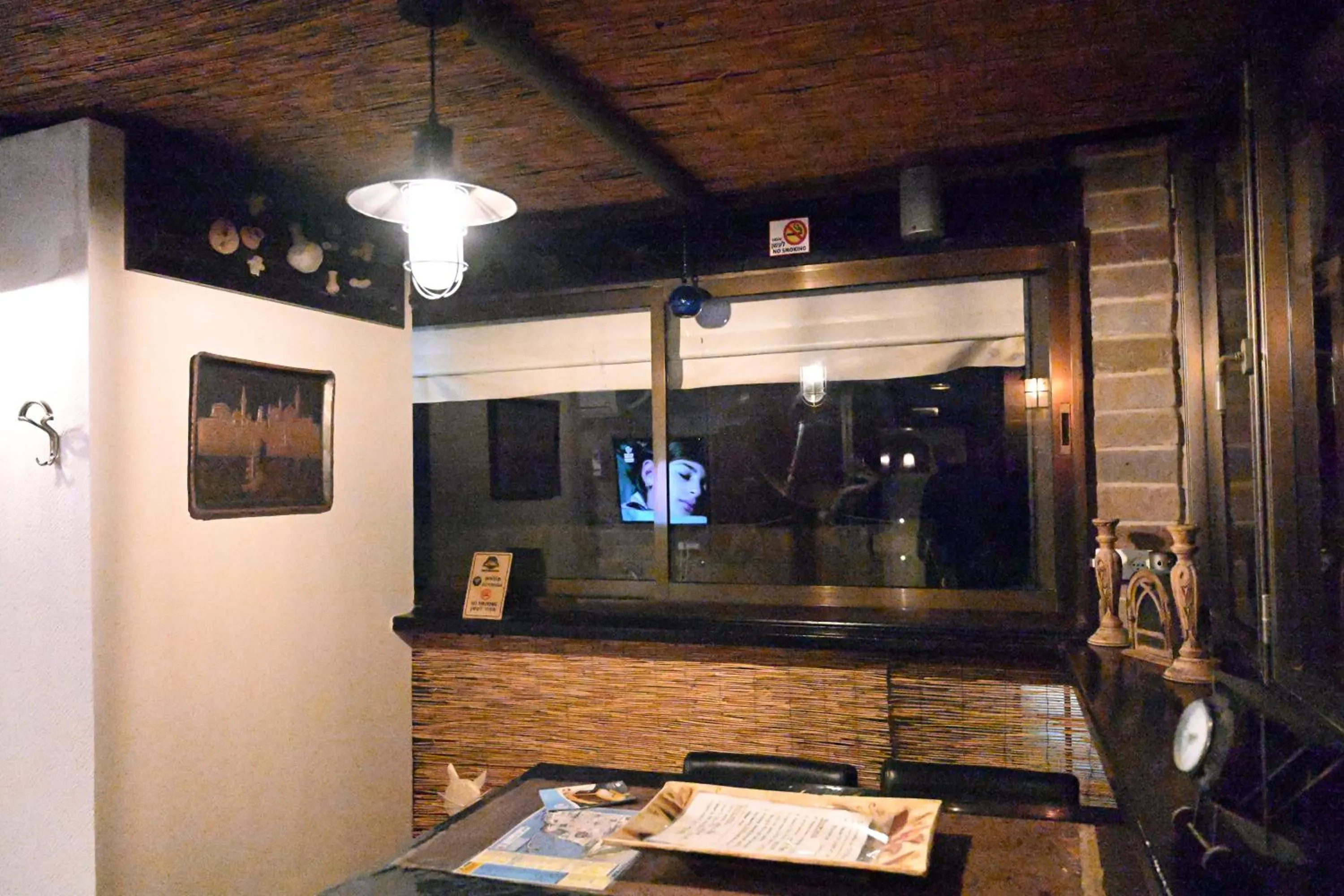 Seating area in The German House