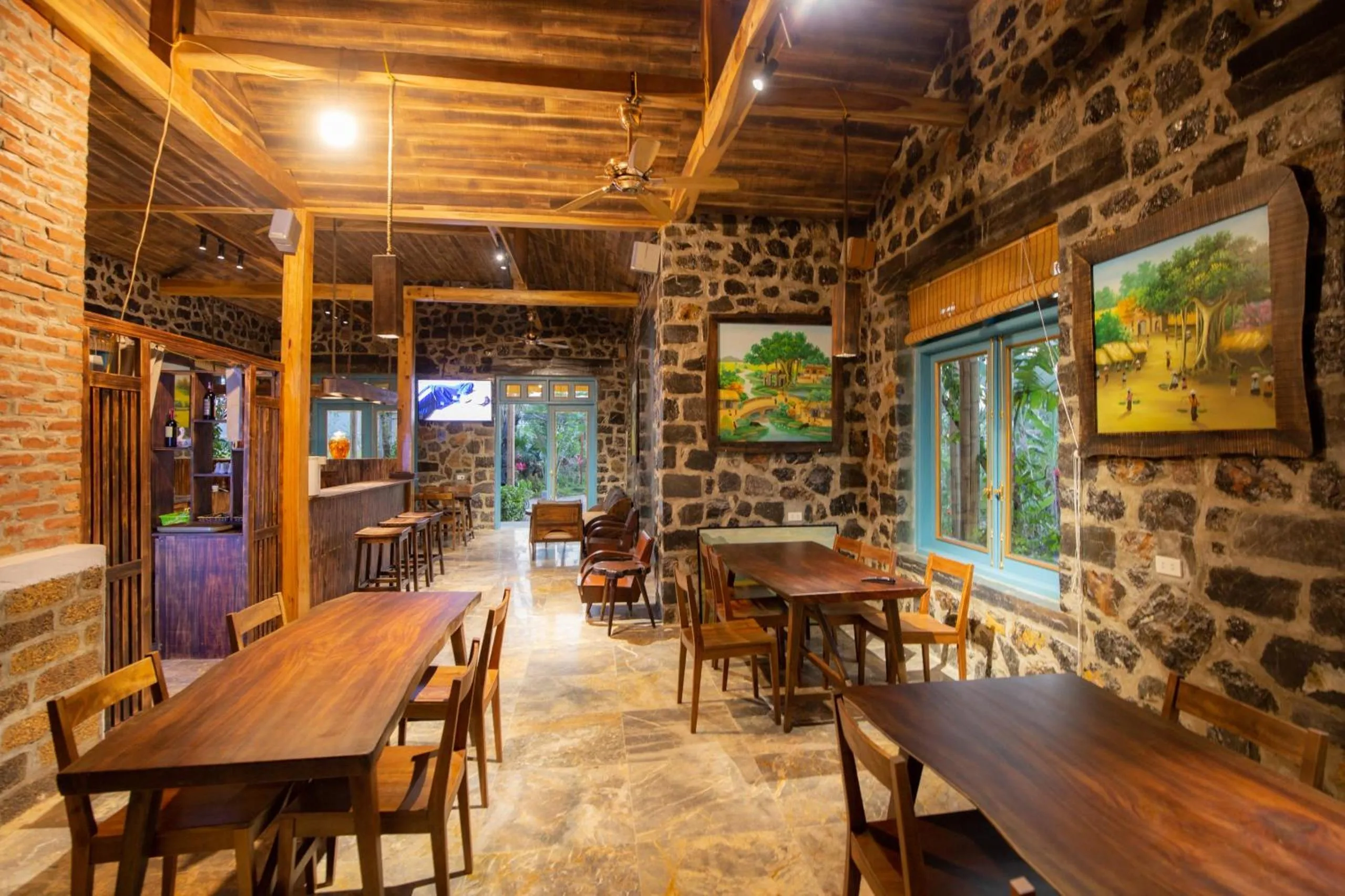 Restaurant/places to eat in ChezCao Rice Field Ecolodge Ninh Binh