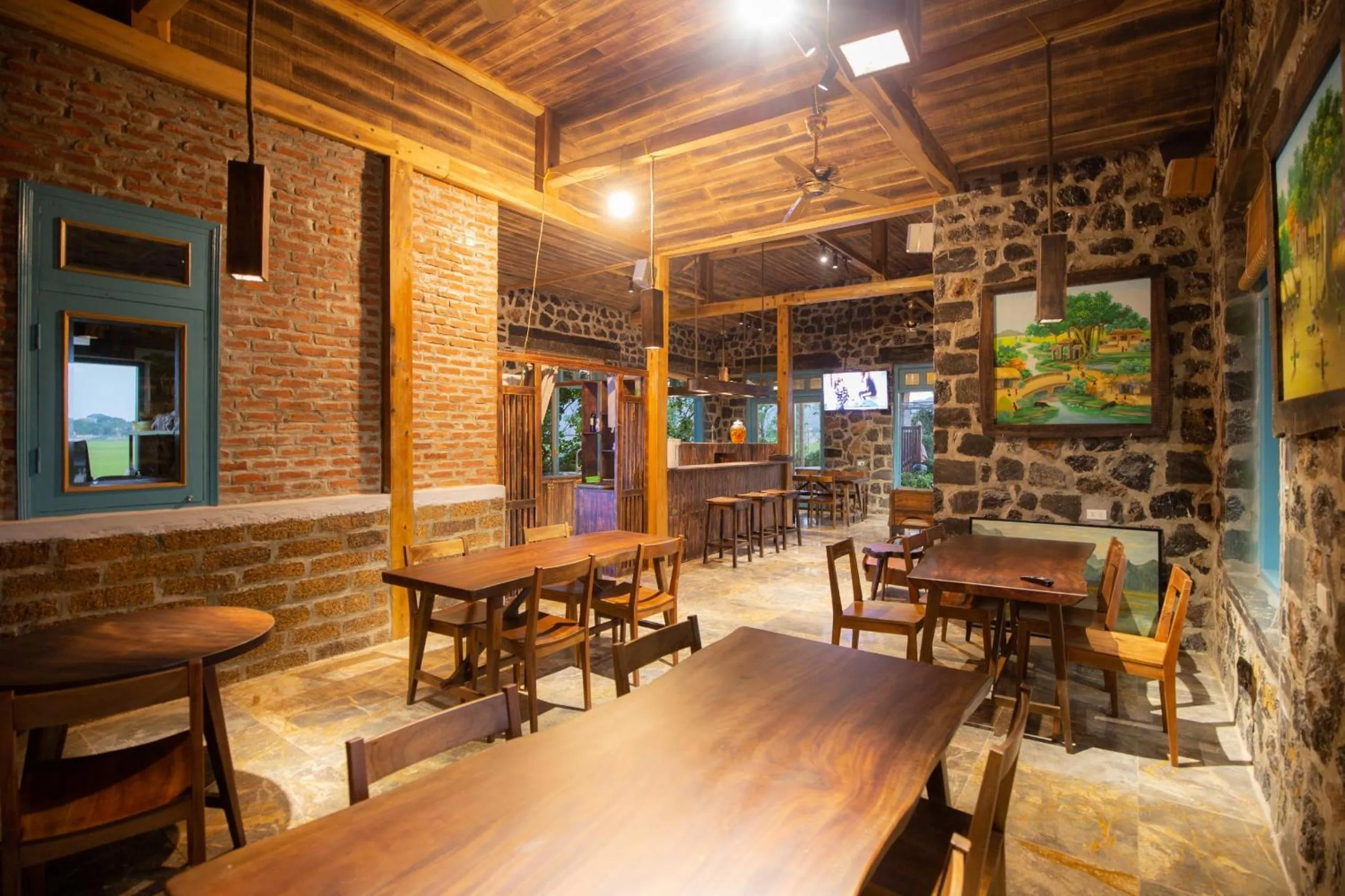 Restaurant/places to eat in ChezCao Rice Field Ecolodge Ninh Binh