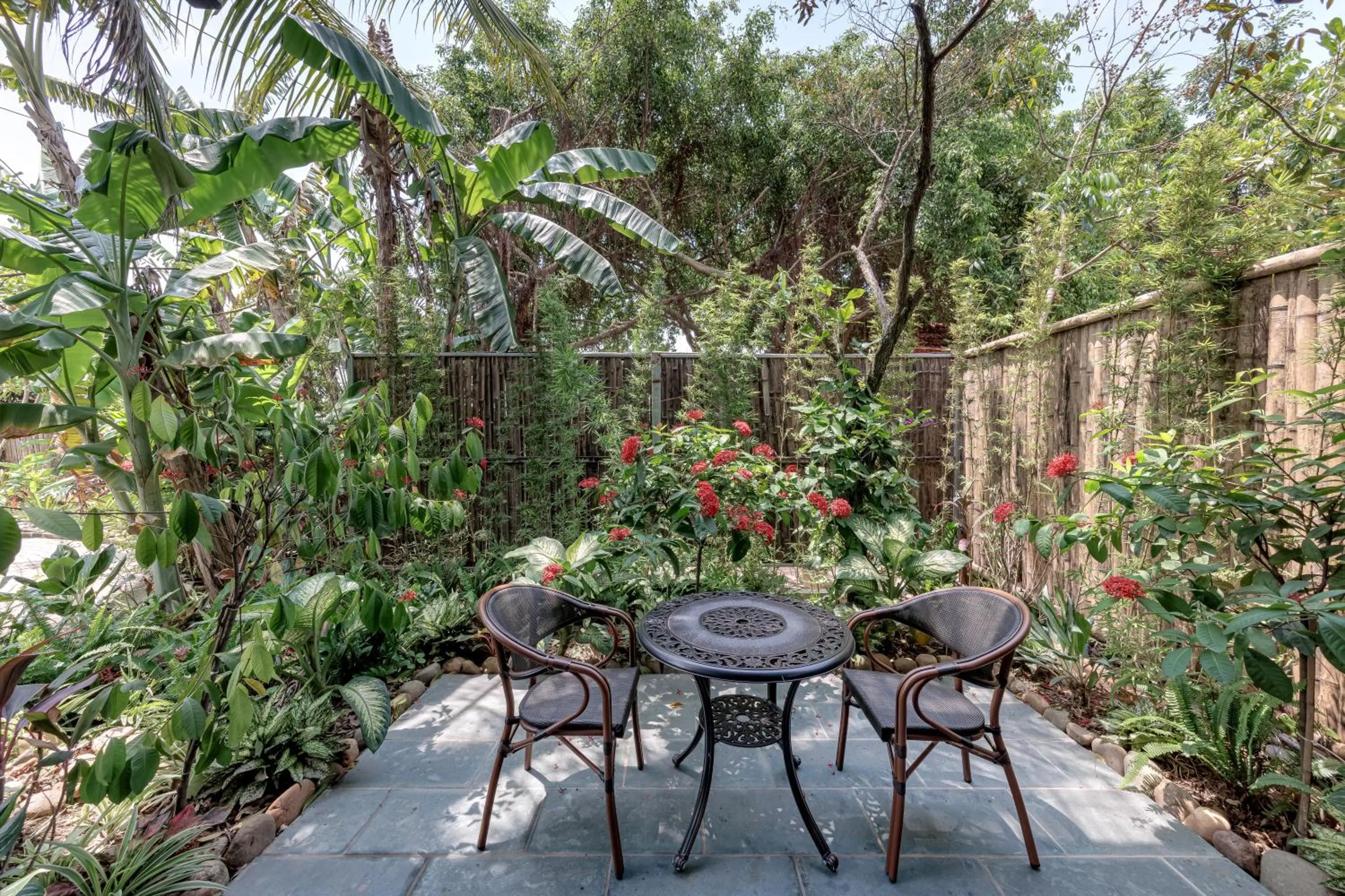 Natural landscape in ChezCao Rice Field Ecolodge Ninh Binh