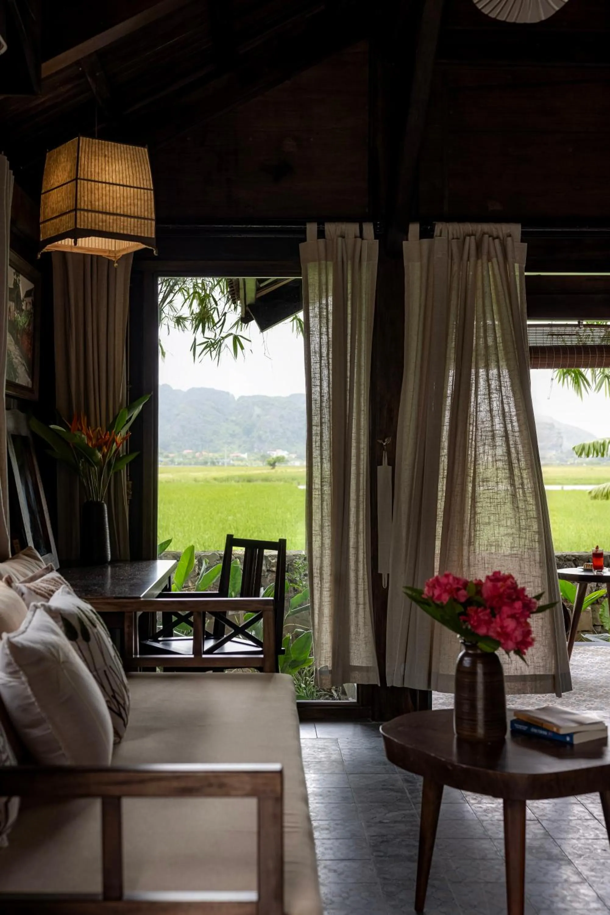 View (from property/room) in ChezCao Rice Field Ecolodge Ninh Binh