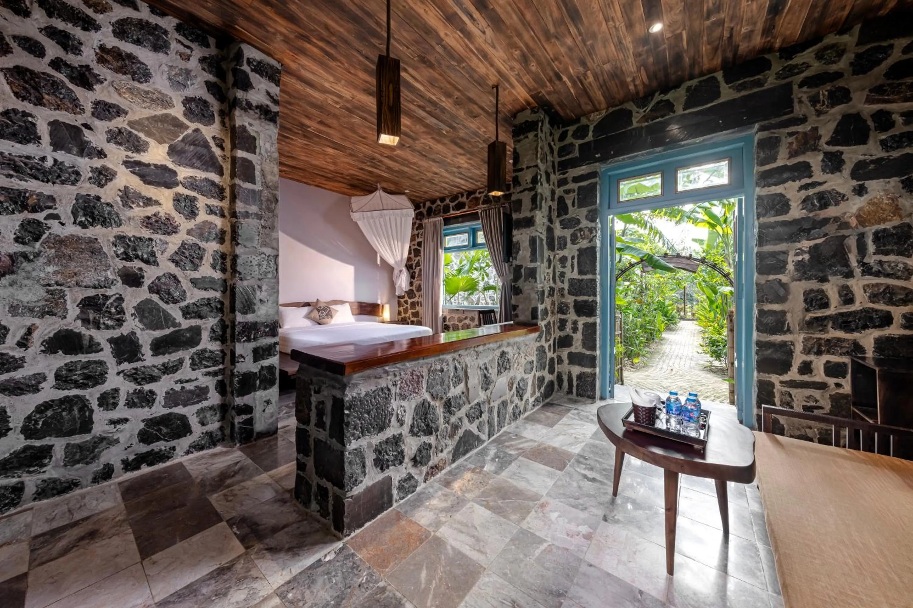 Photo of the whole room in ChezCao Rice Field Ecolodge Ninh Binh