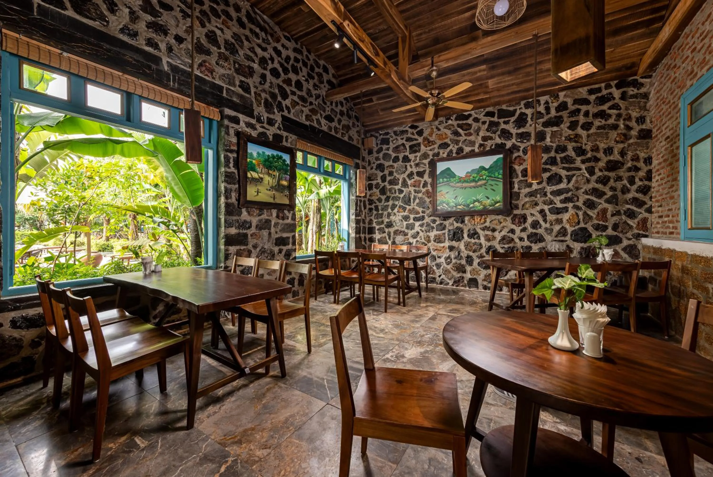 Restaurant/places to eat in ChezCao Rice Field Ecolodge Ninh Binh
