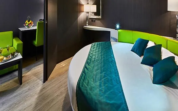 Bedroom in JR Hotels Bologna Amadeus