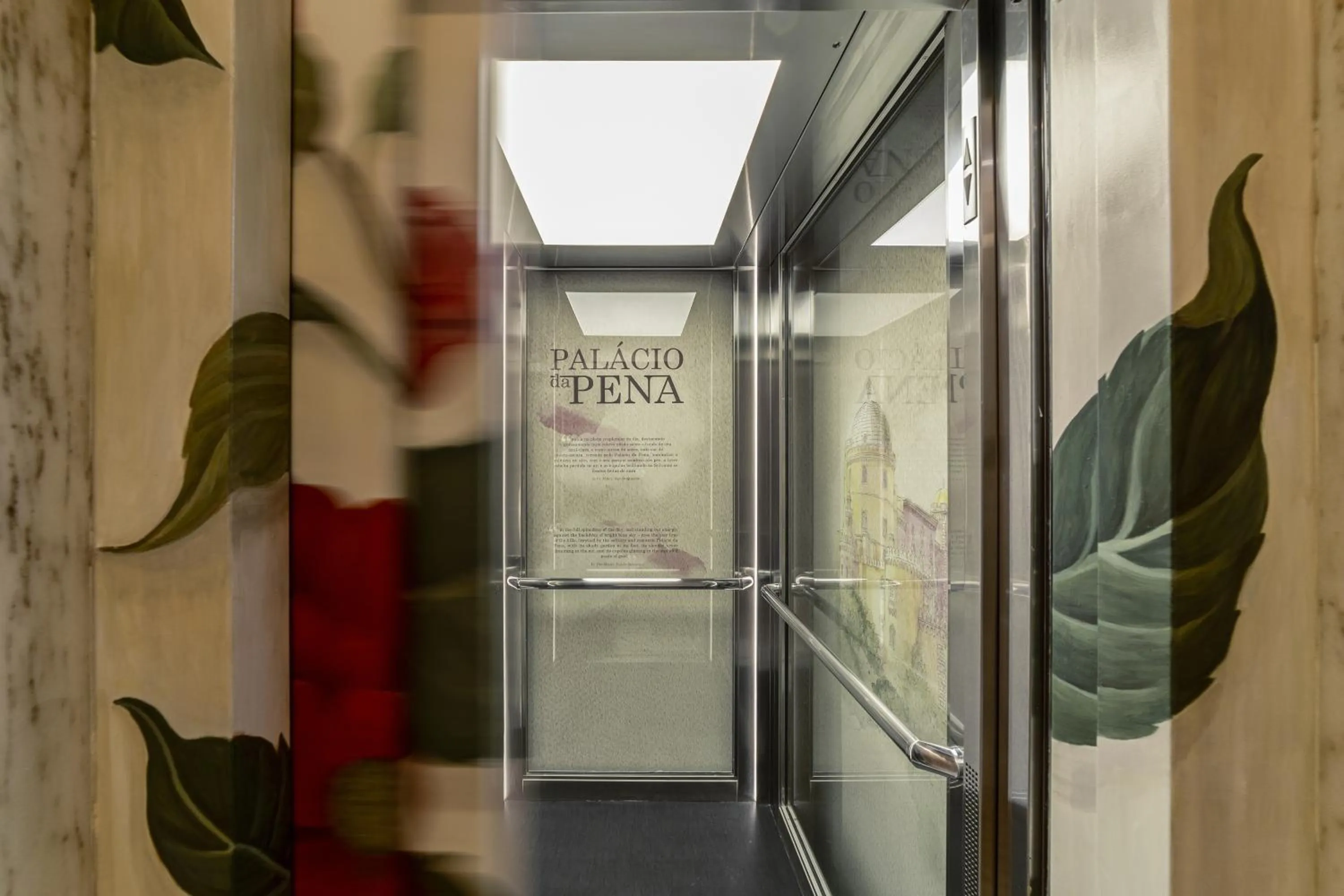 elevator in Sintra Marmòris Camélia