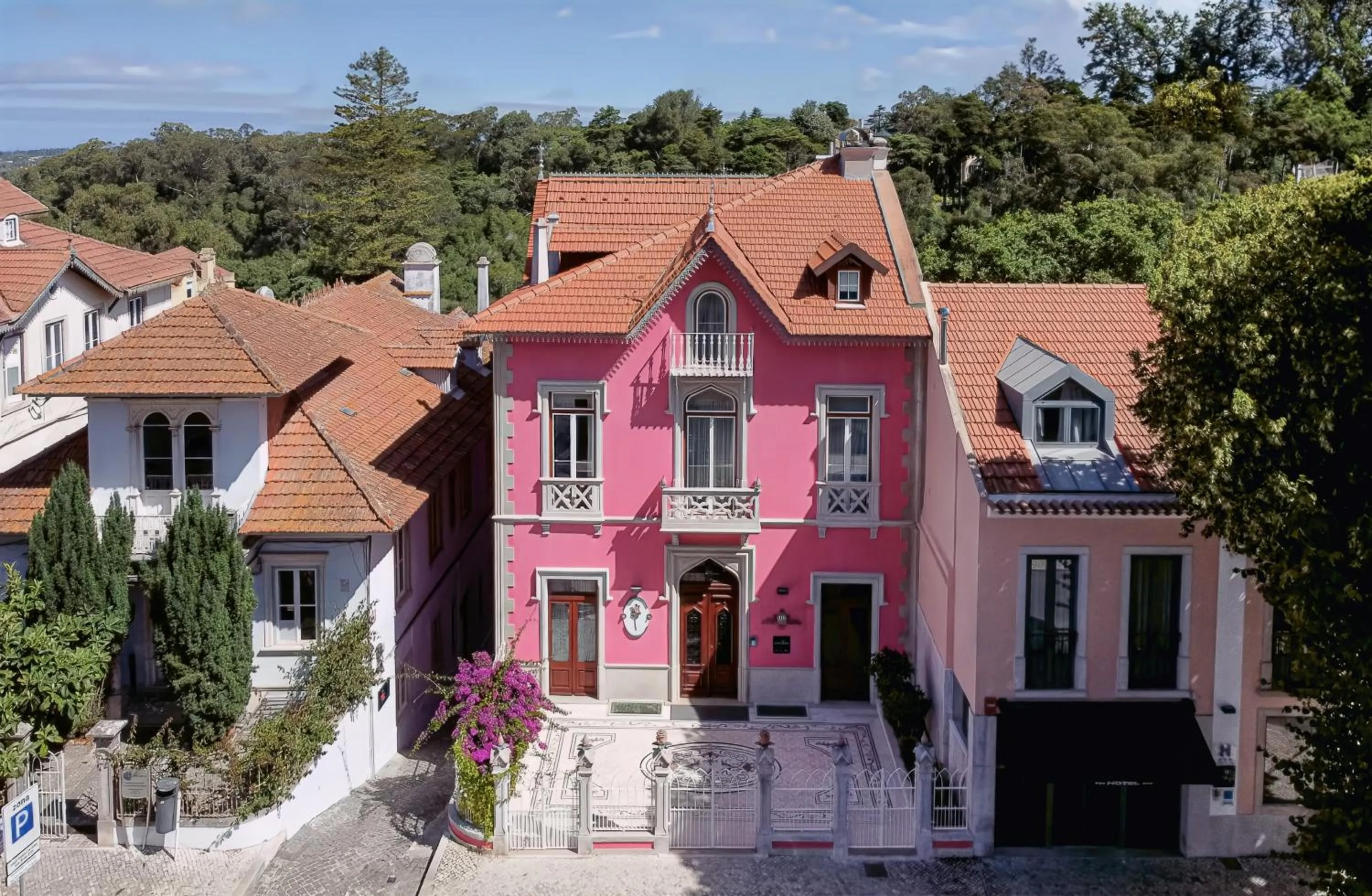 Property building in Sintra Marmòris Camélia