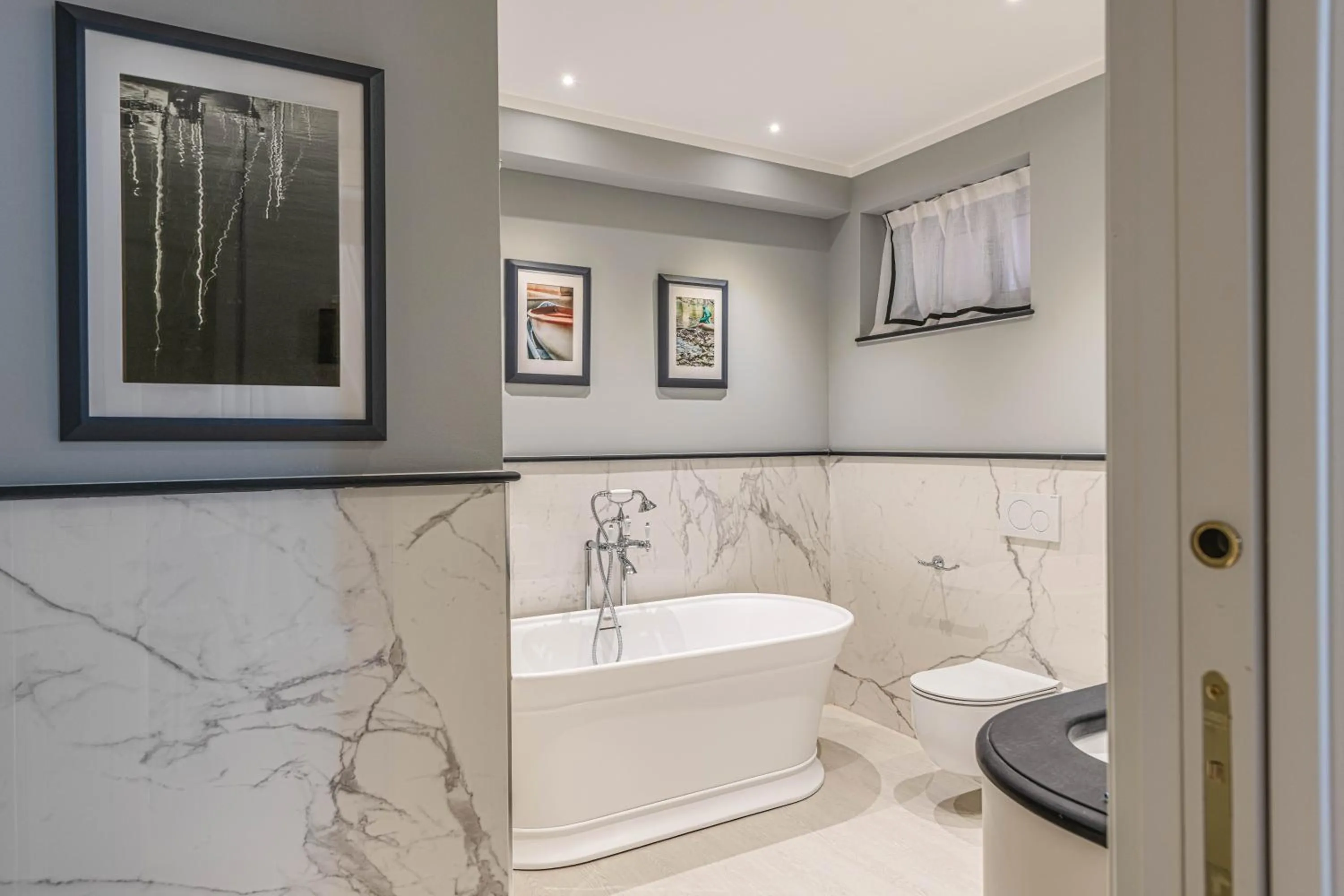 Bathroom in Hotel Vis à Vis