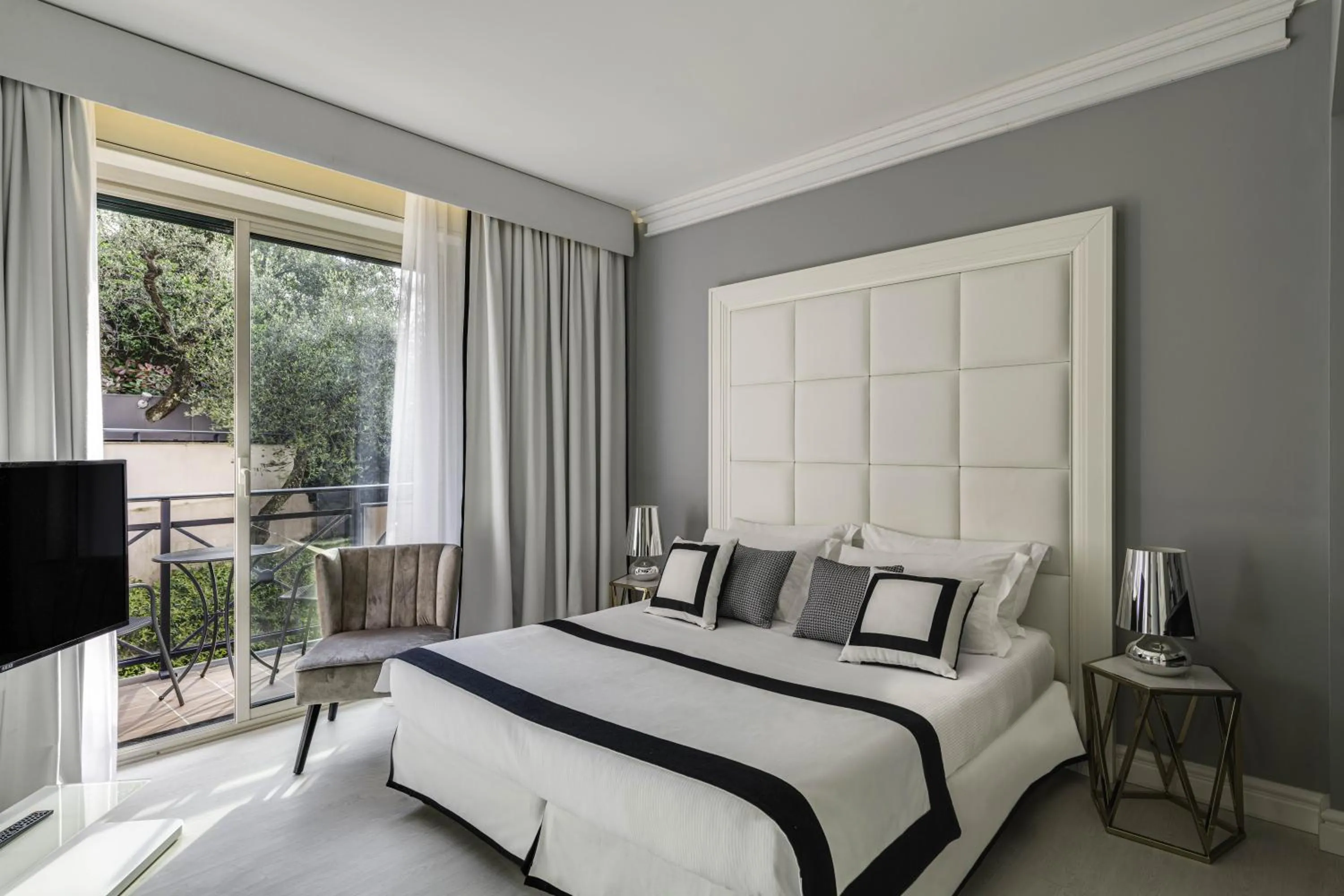 Bedroom, Bed in Hotel Vis à Vis