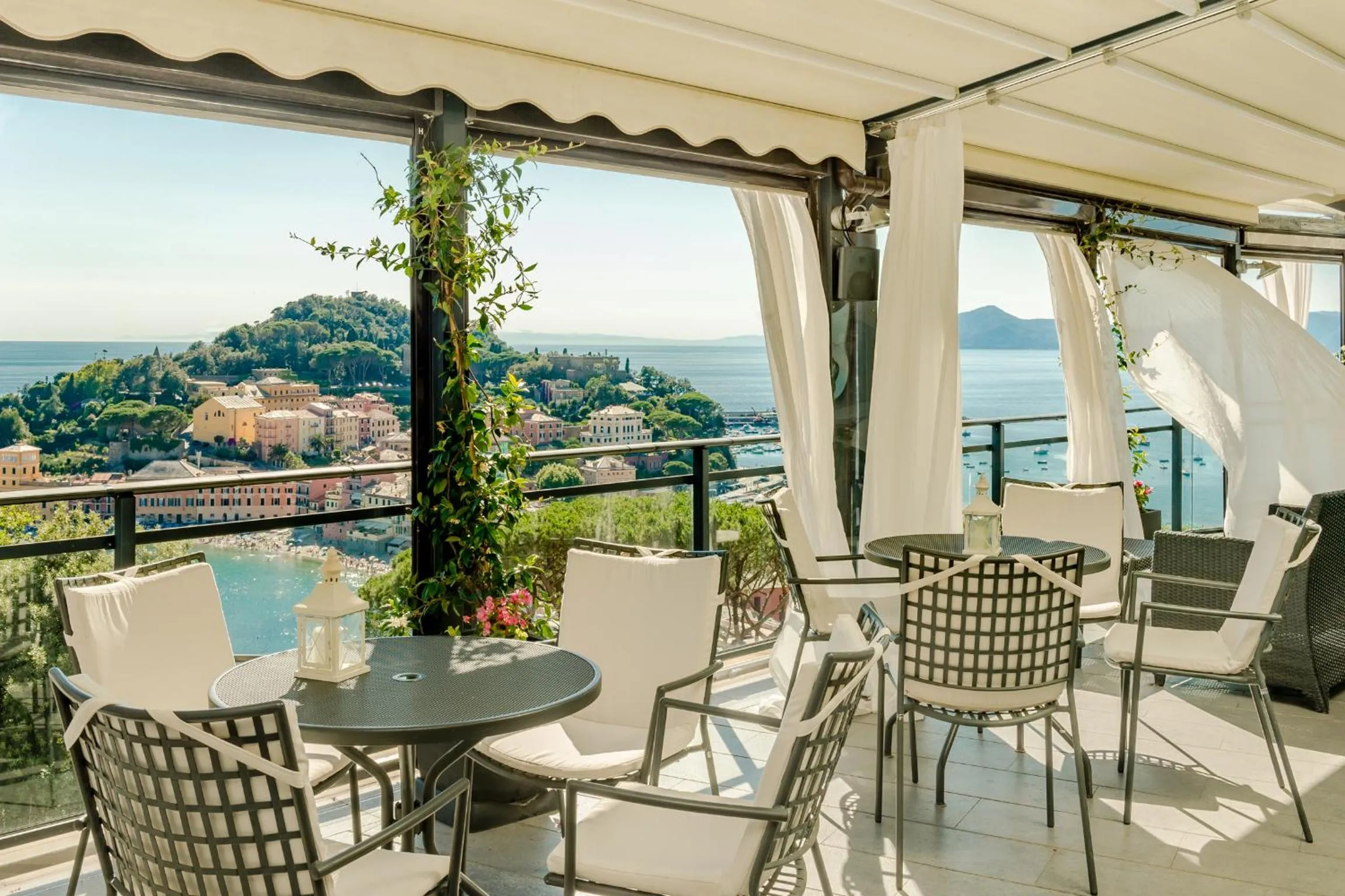 Balcony/Terrace in Hotel Vis à Vis