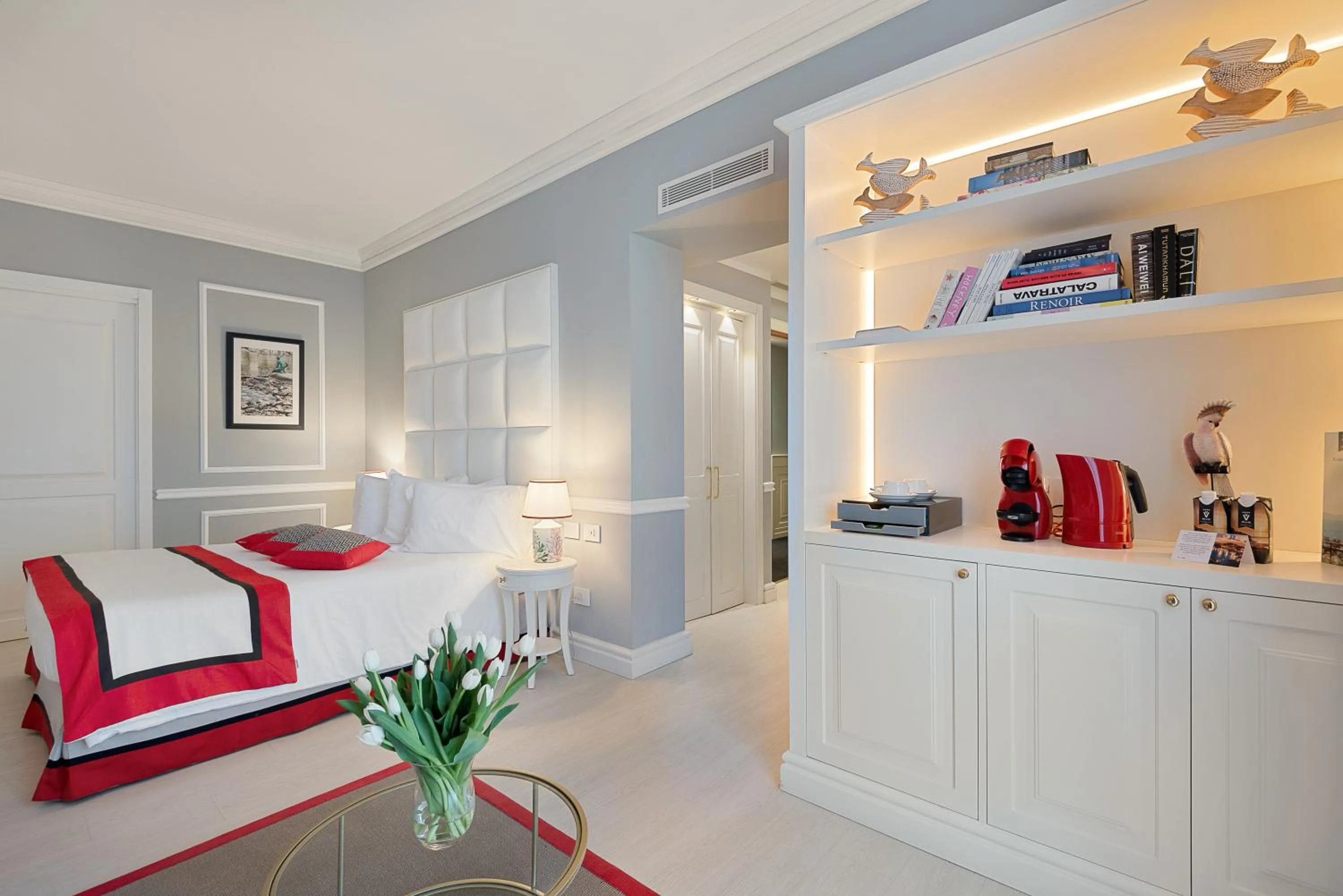 Bedroom in Hotel Vis à Vis