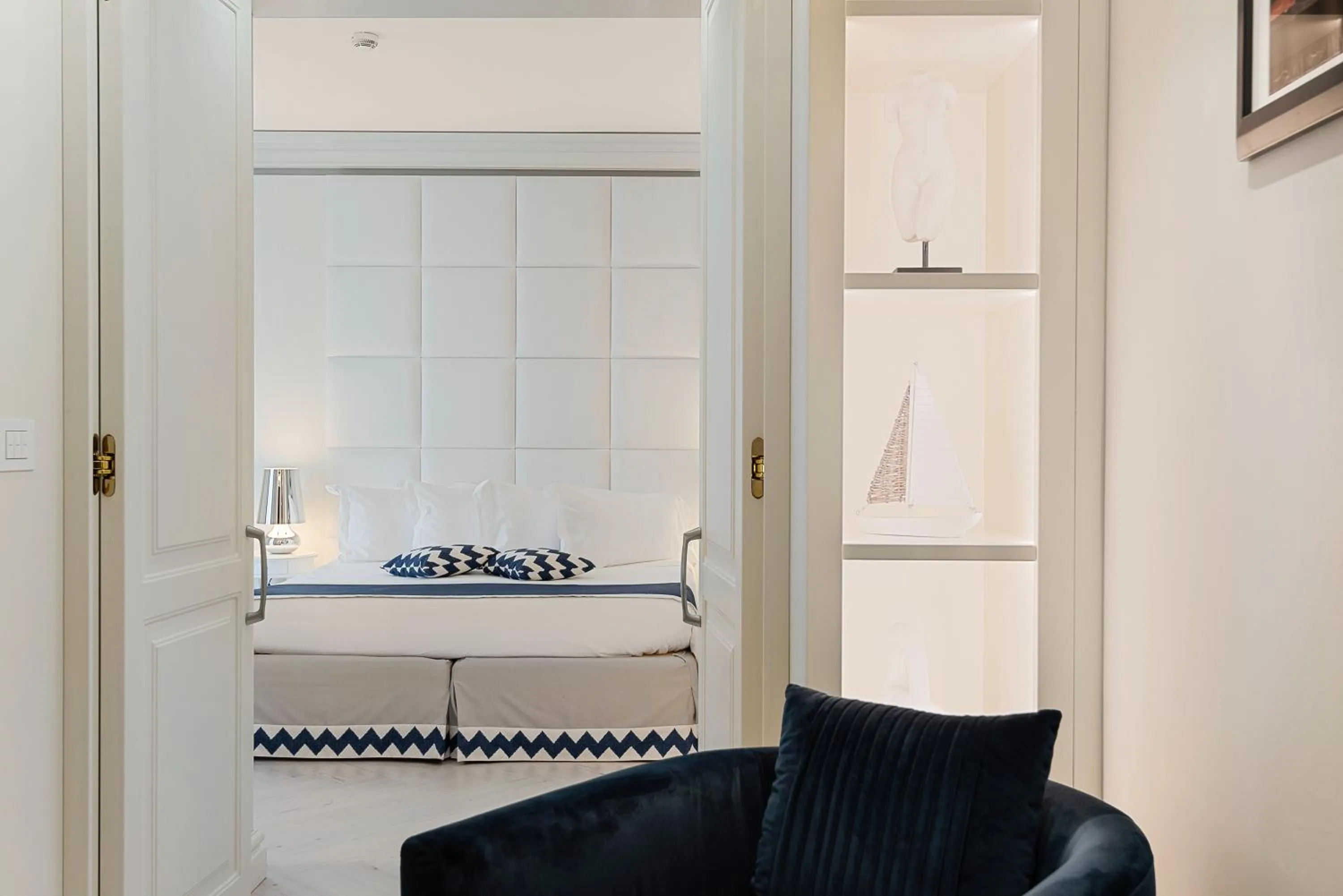 Bed in Hotel Vis à Vis