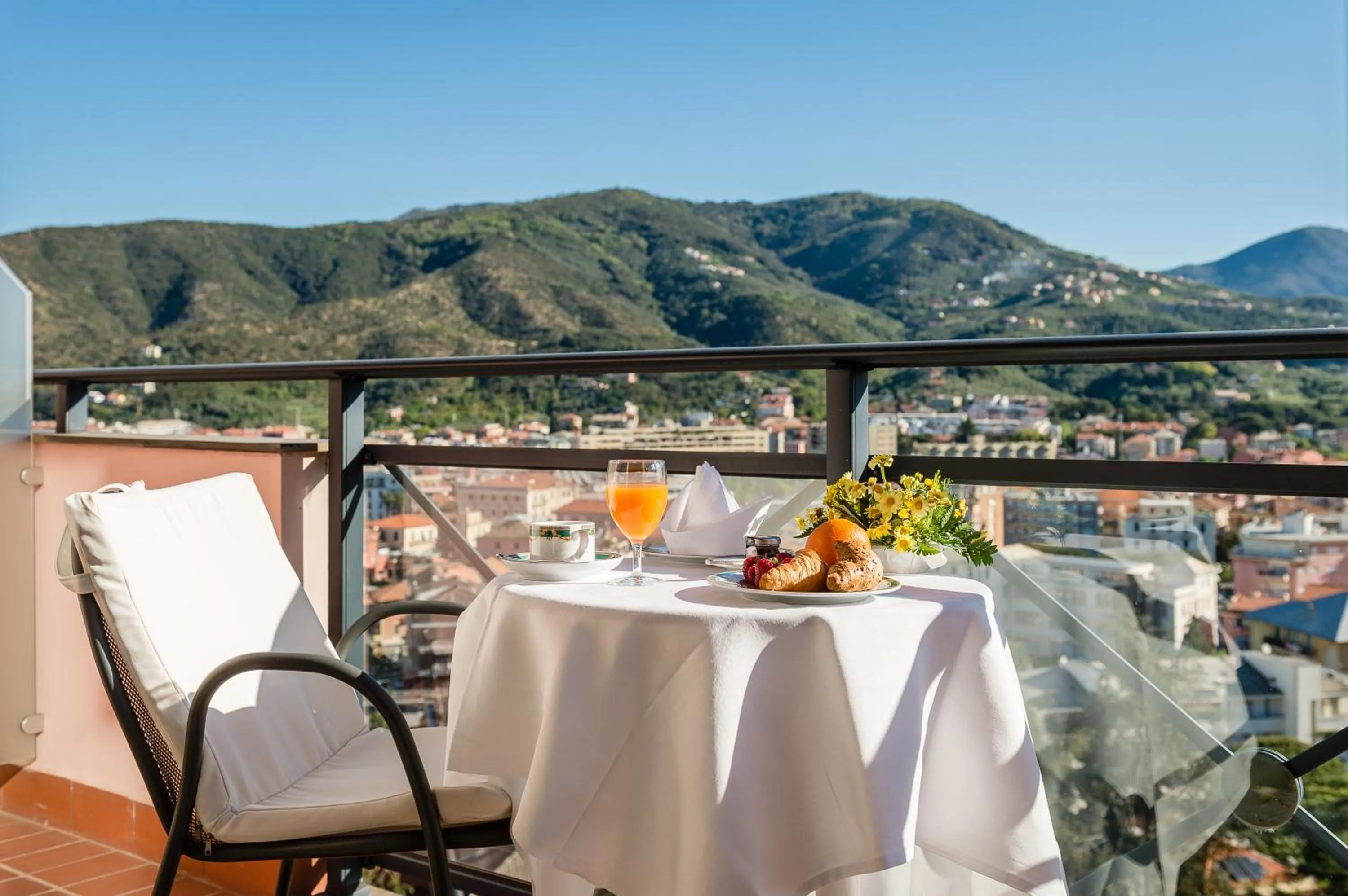 Balcony/Terrace in Hotel Vis à Vis
