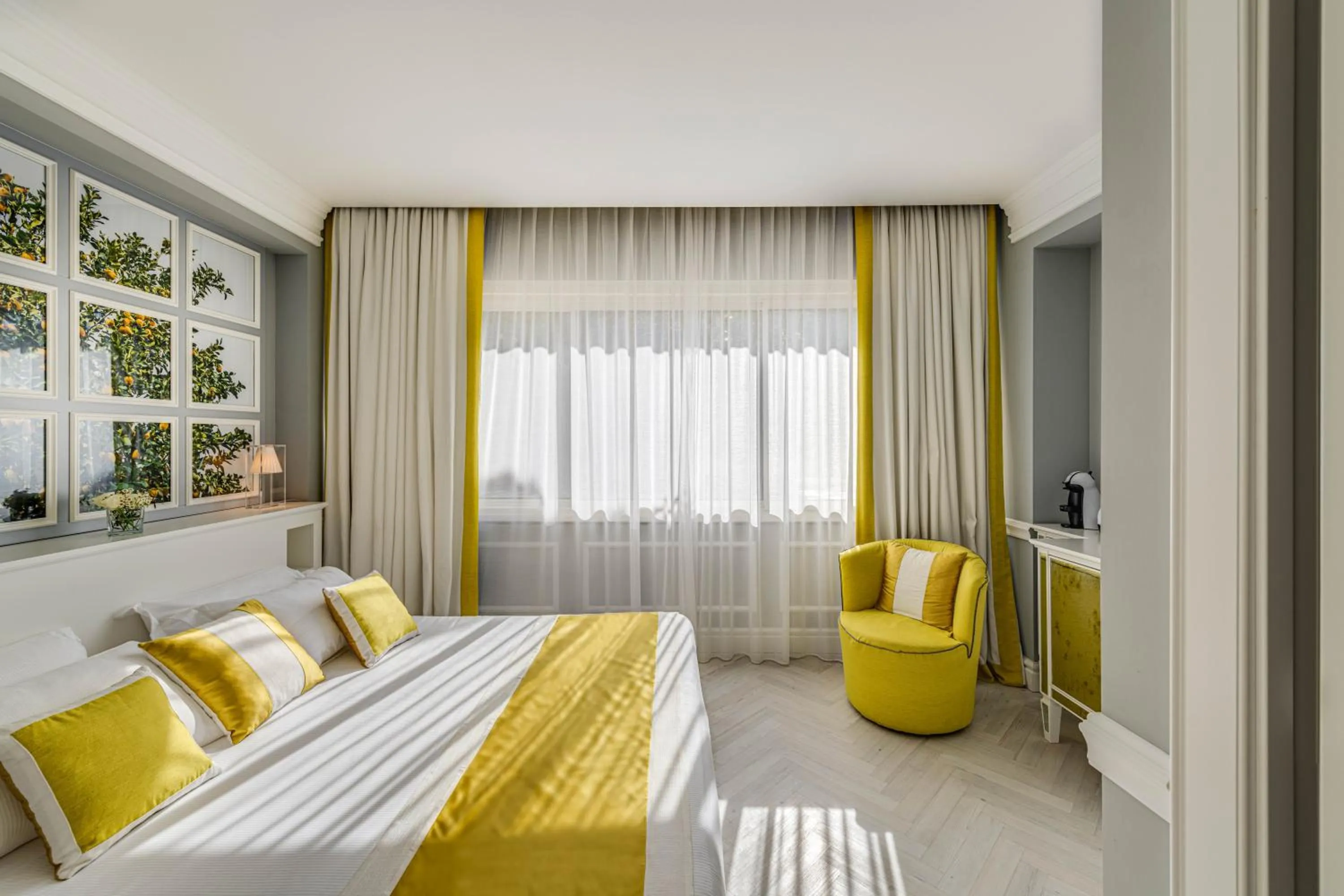 Bedroom, Bed in Hotel Vis à Vis