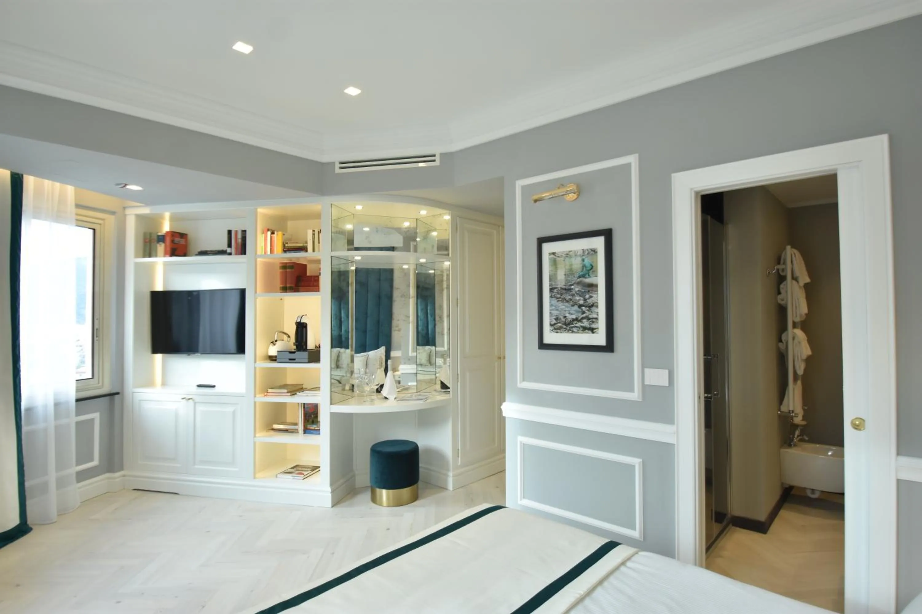 Photo of the whole room in Hotel Vis à Vis