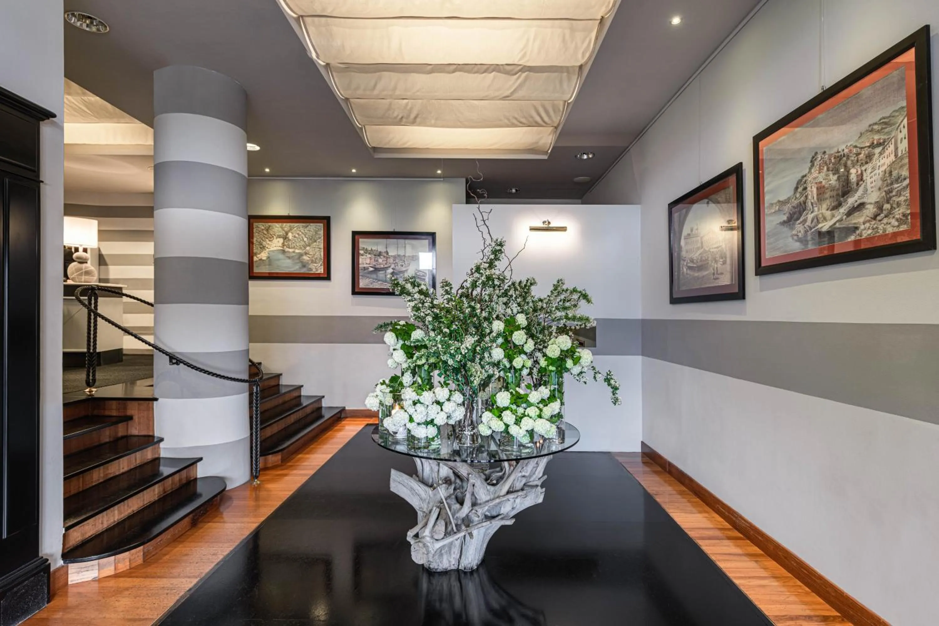 Lobby or reception in Hotel Vis à Vis