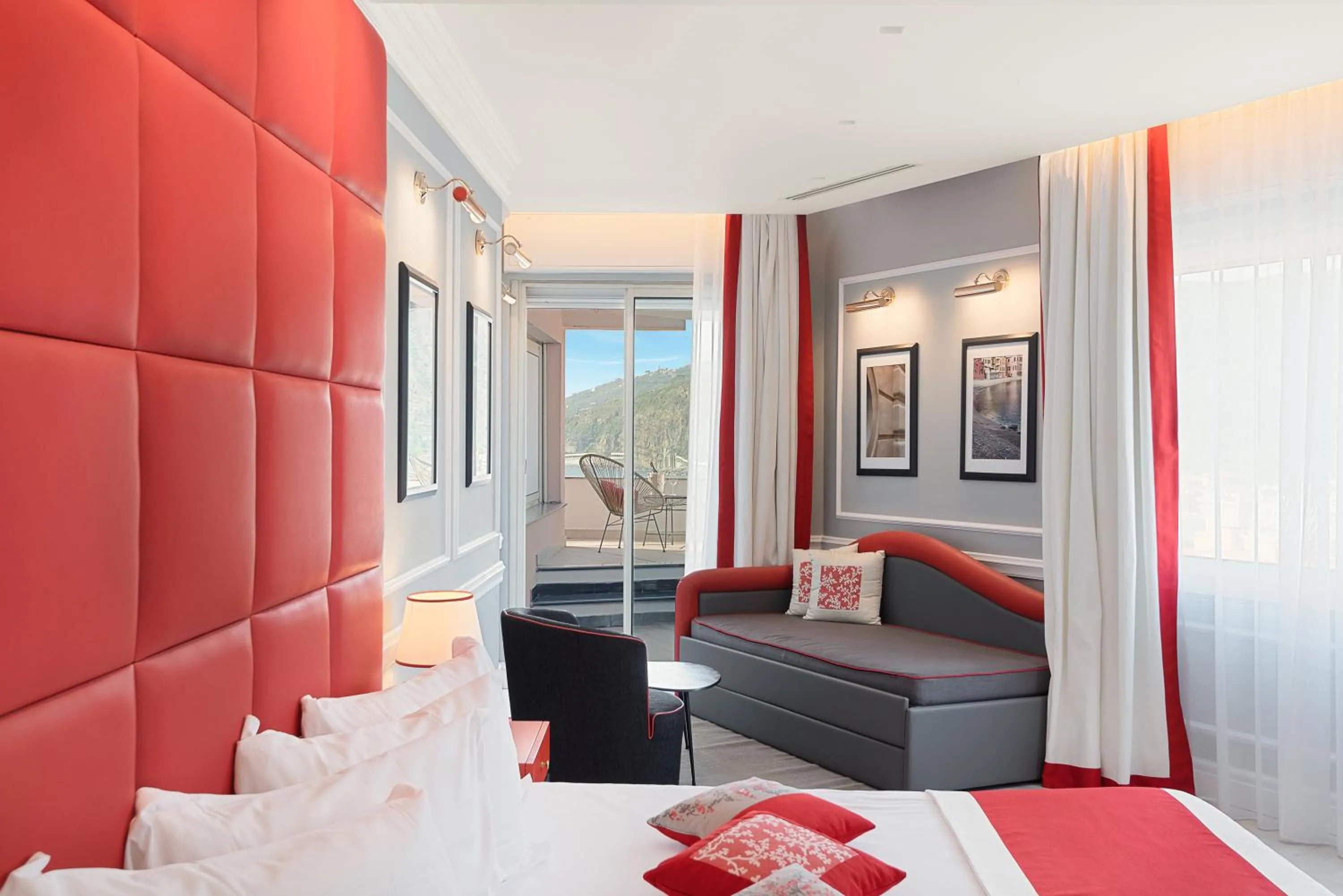 Bedroom, Bed in Hotel Vis à Vis