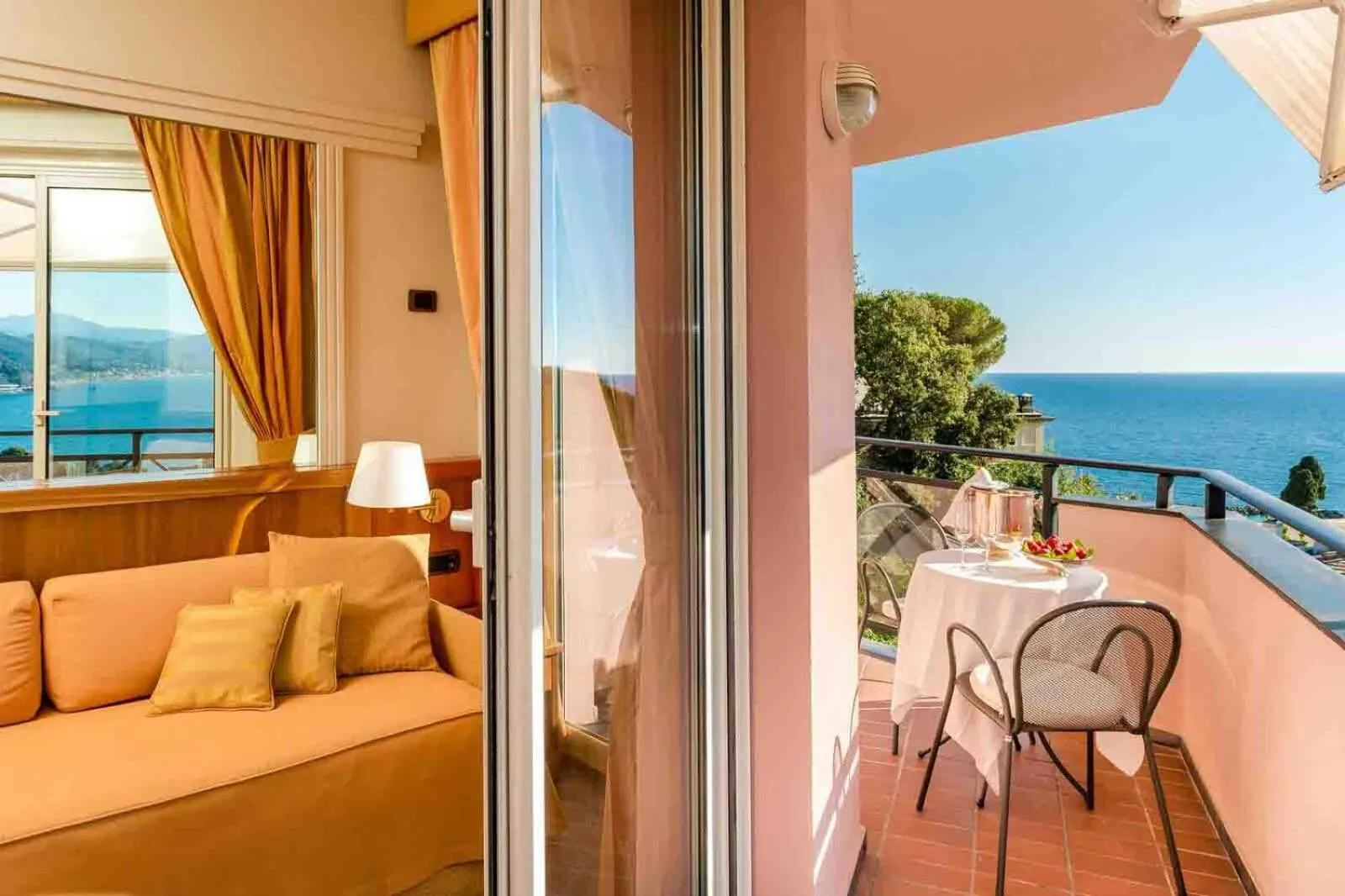 Balcony/Terrace in Hotel Vis à Vis