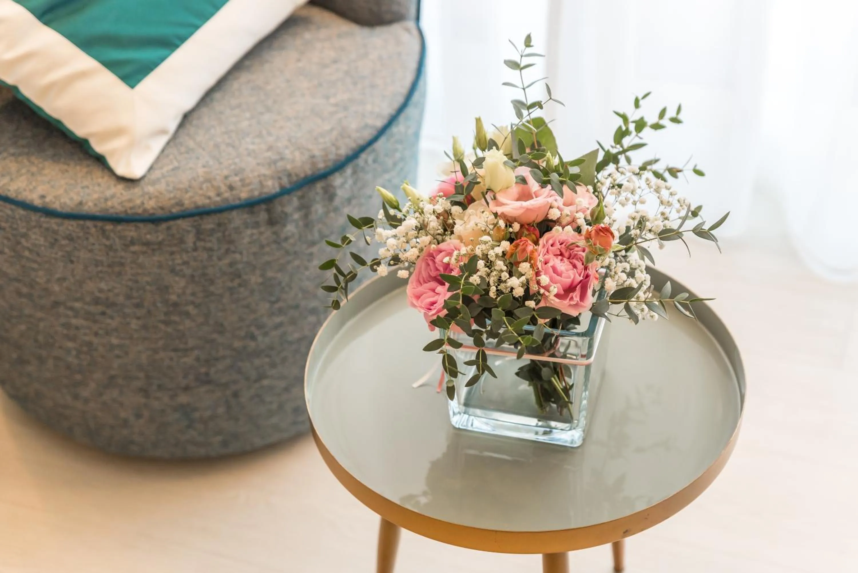 Decorative detail in Hotel Vis à Vis