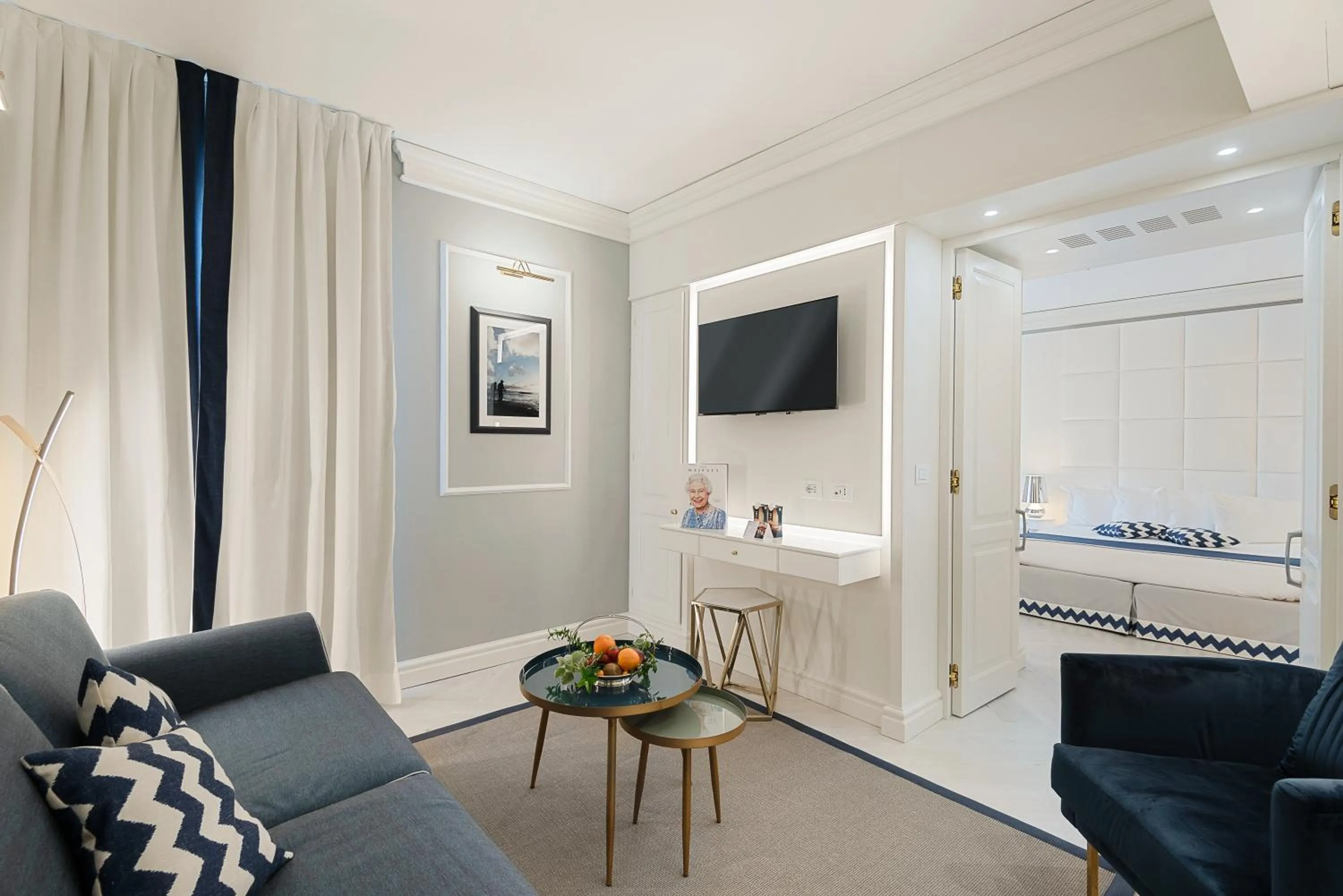 Seating area in Hotel Vis à Vis