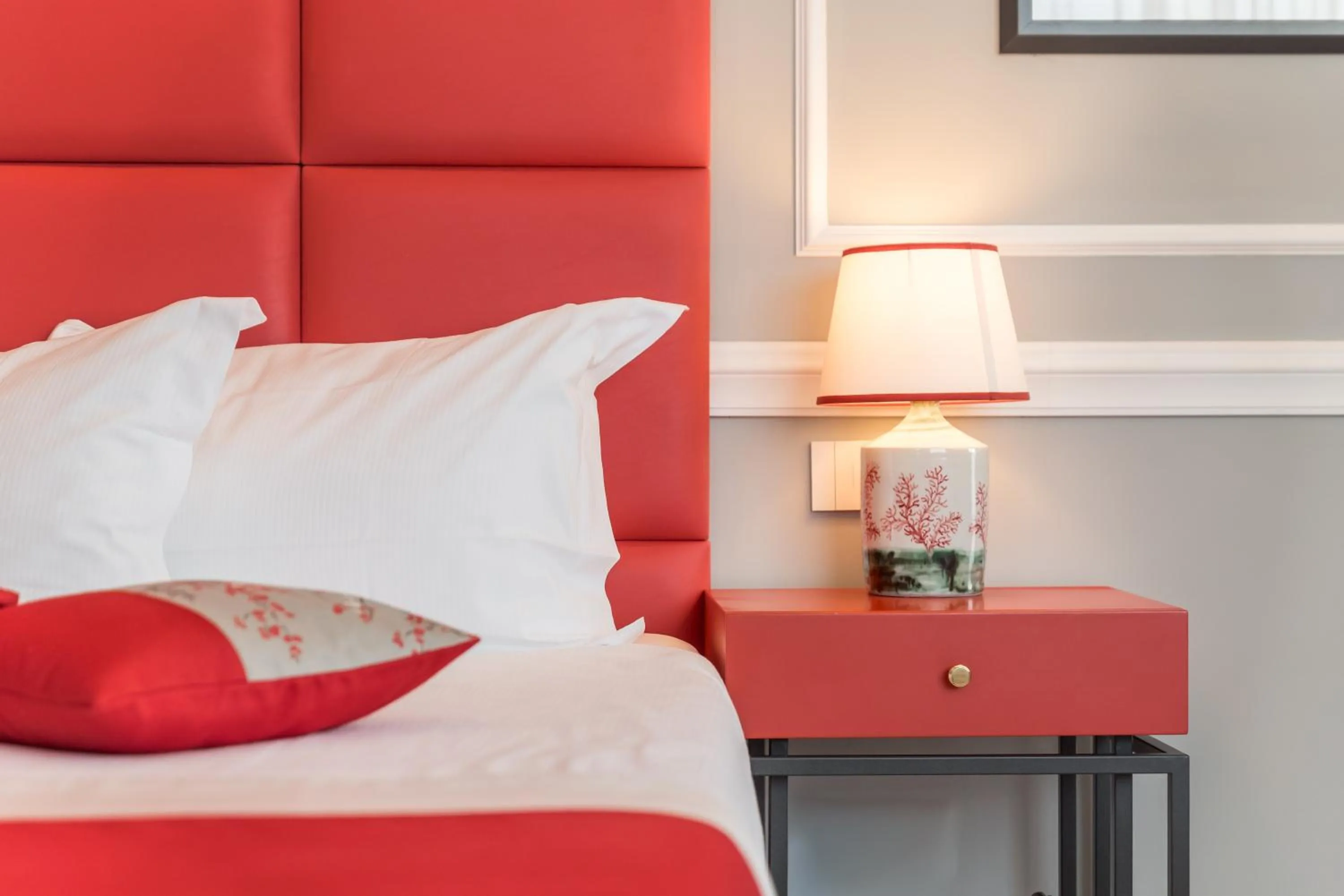 Bed in Hotel Vis à Vis