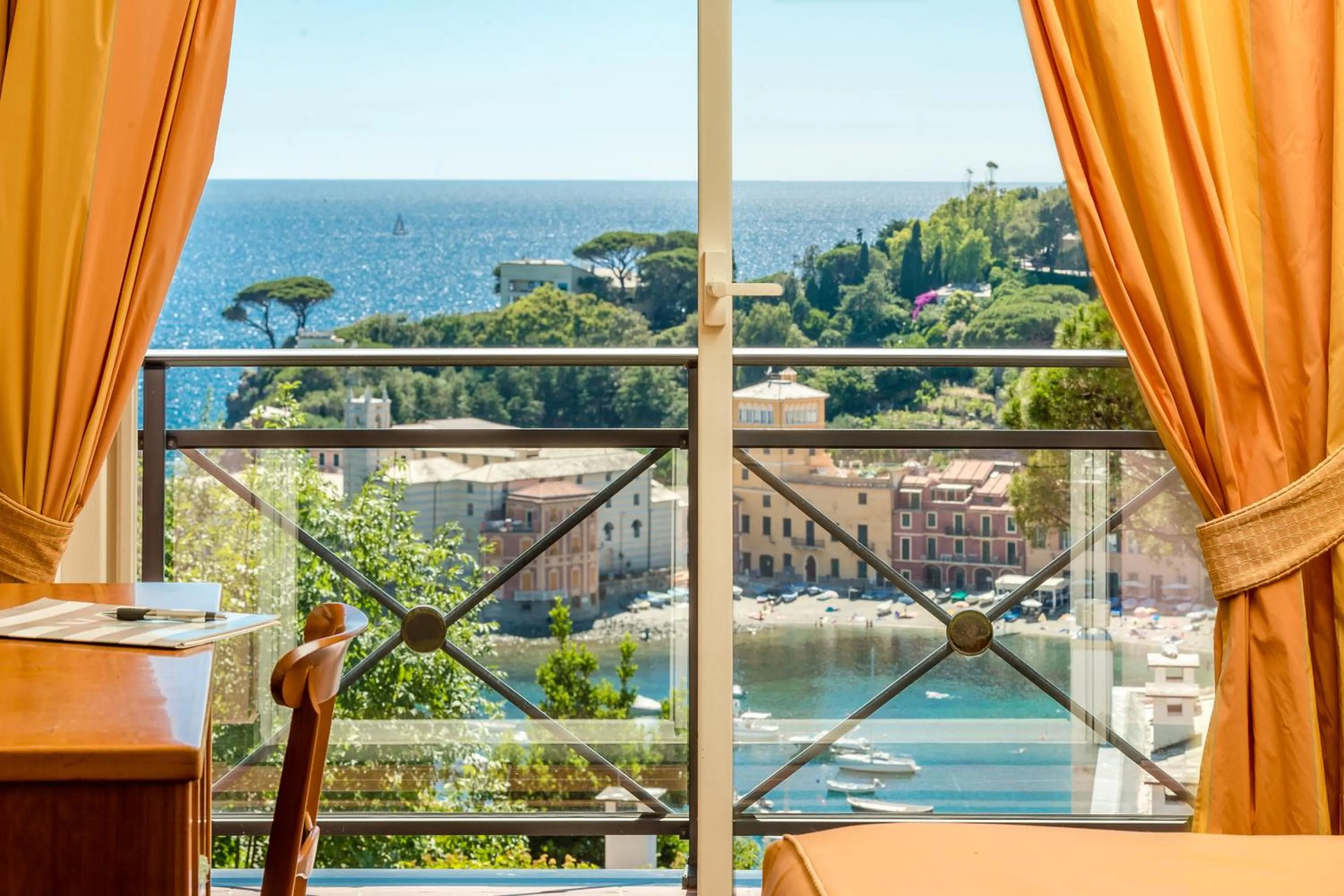 Balcony/Terrace in Hotel Vis à Vis