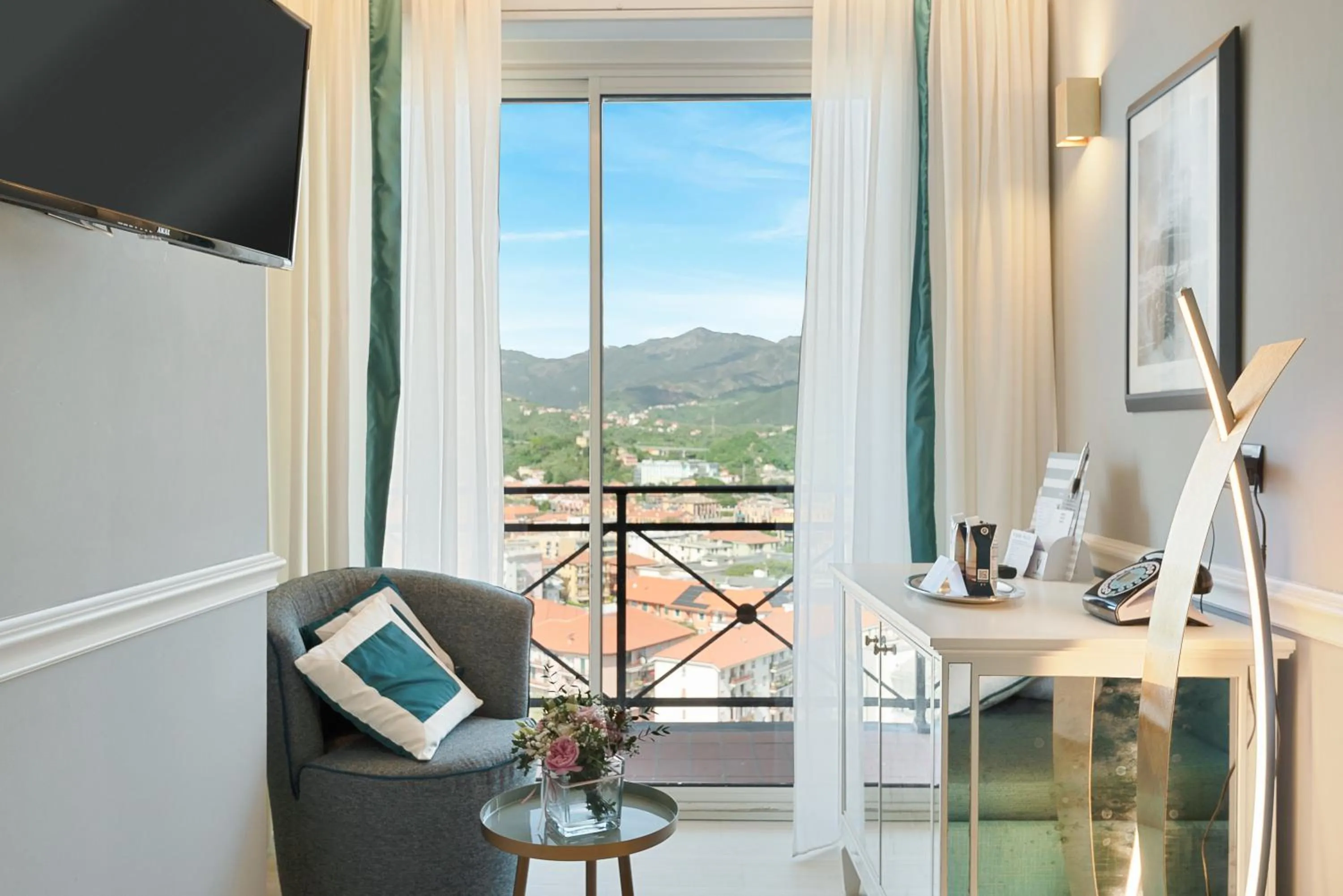 View (from property/room) in Hotel Vis à Vis