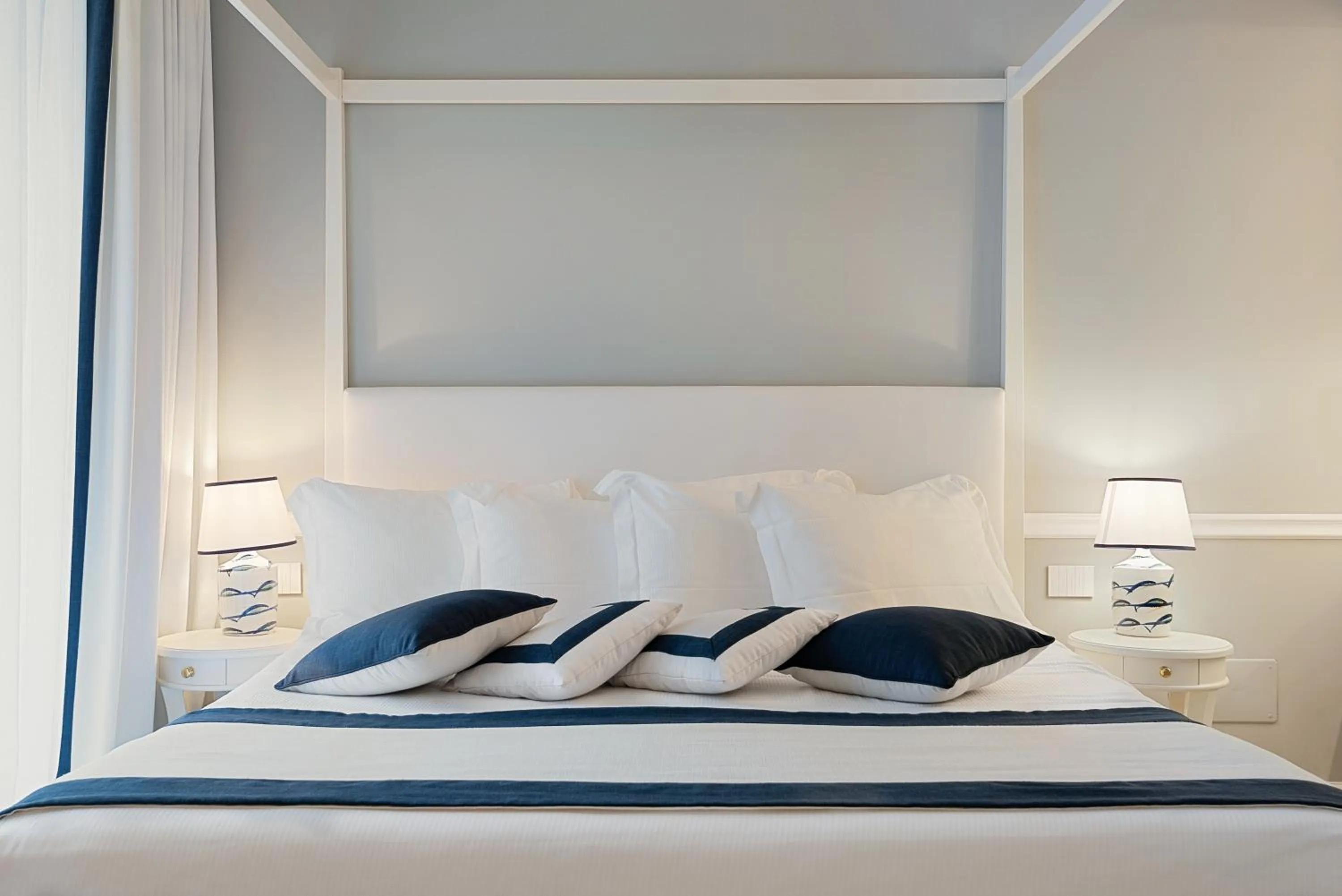 Bed in Hotel Vis à Vis