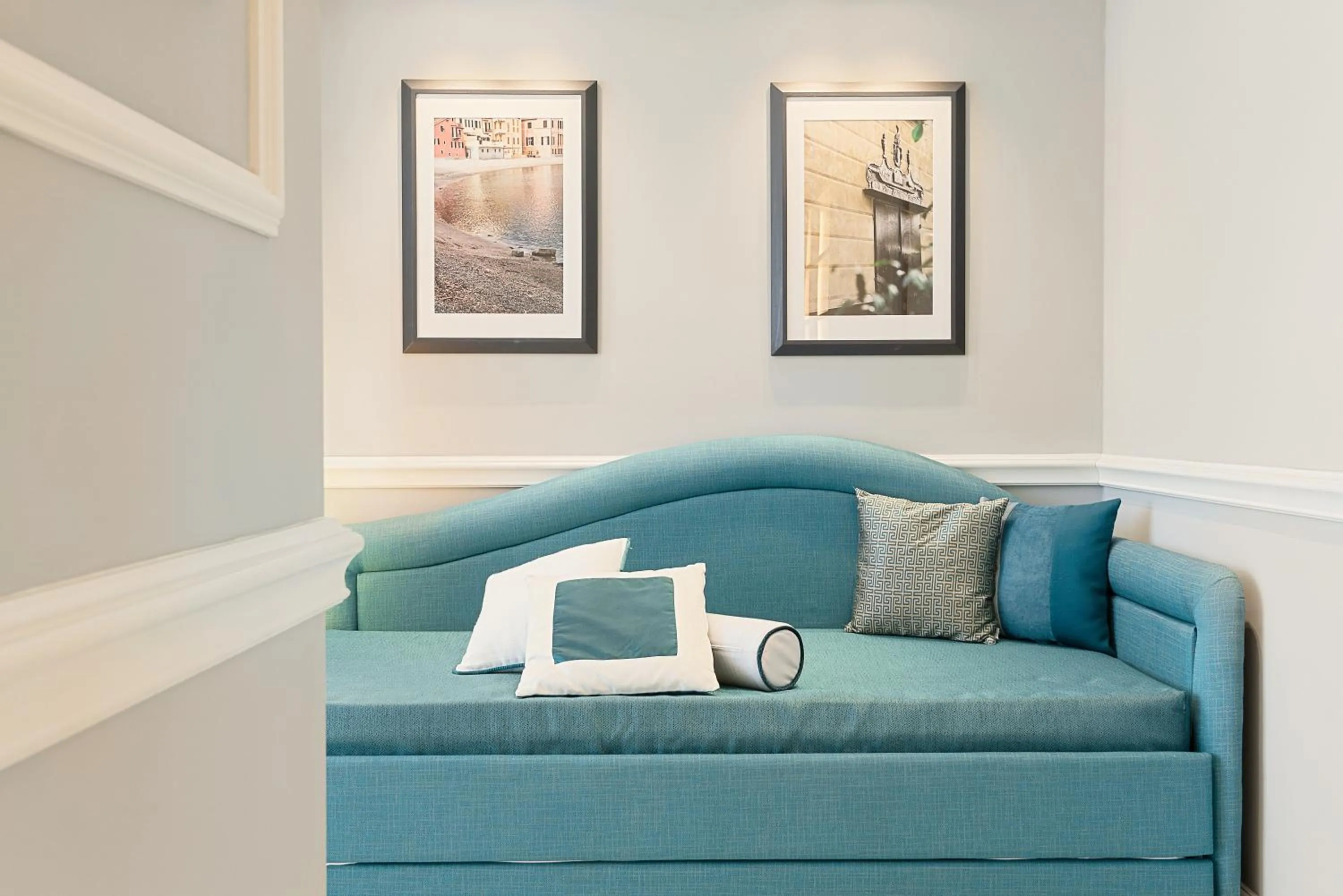 Patio in Hotel Vis à Vis