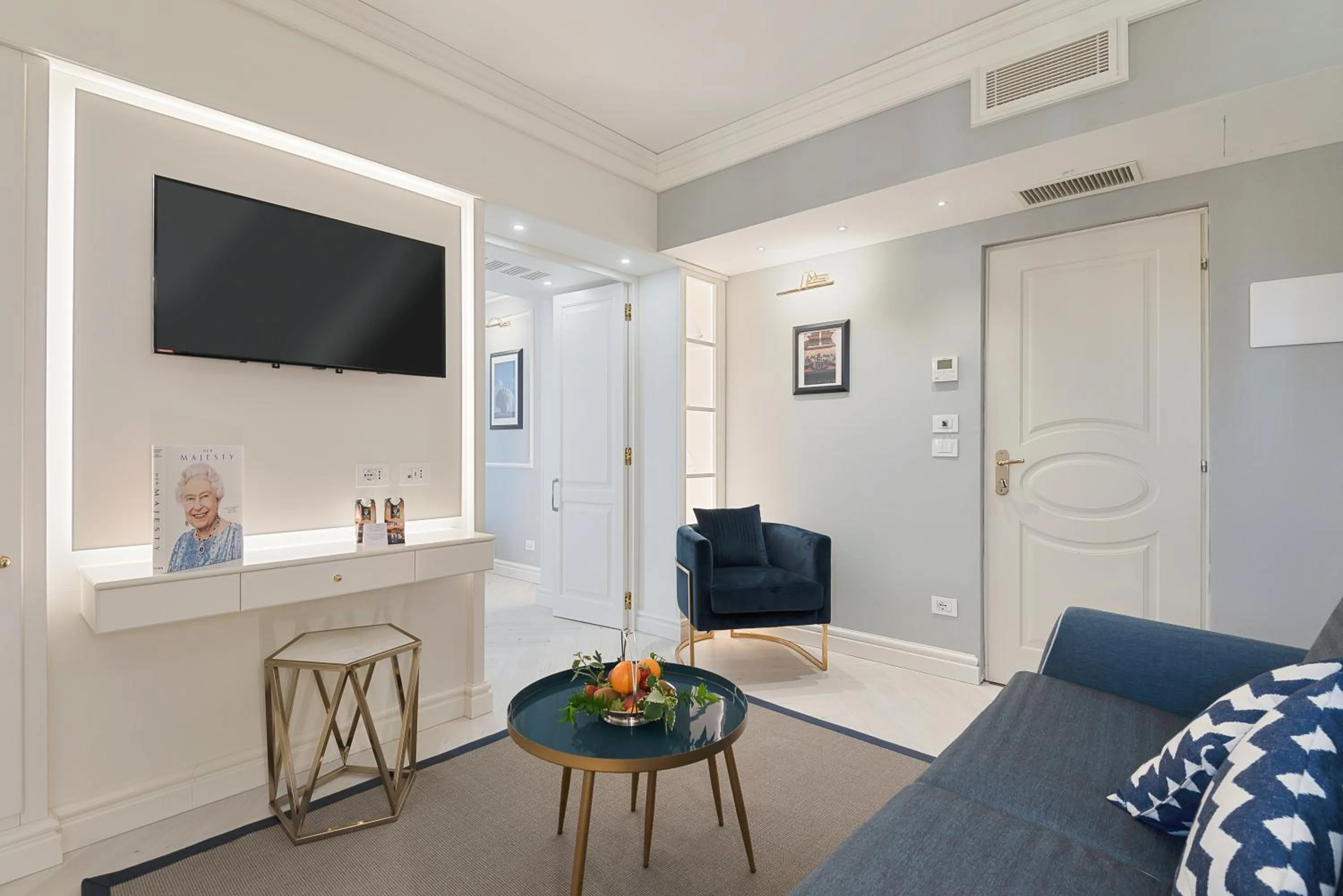 Living room in Hotel Vis à Vis