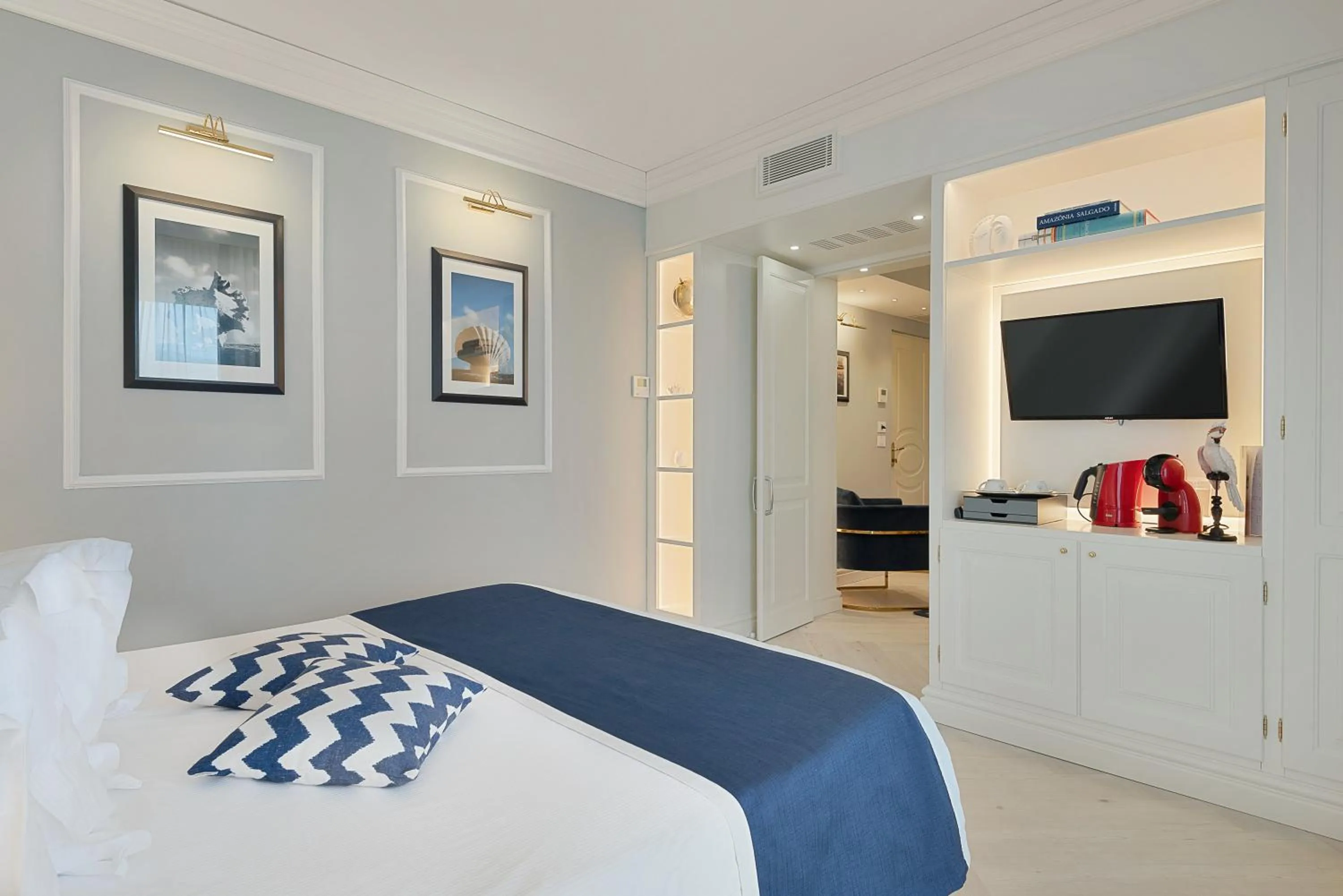 Bedroom, Bed in Hotel Vis à Vis