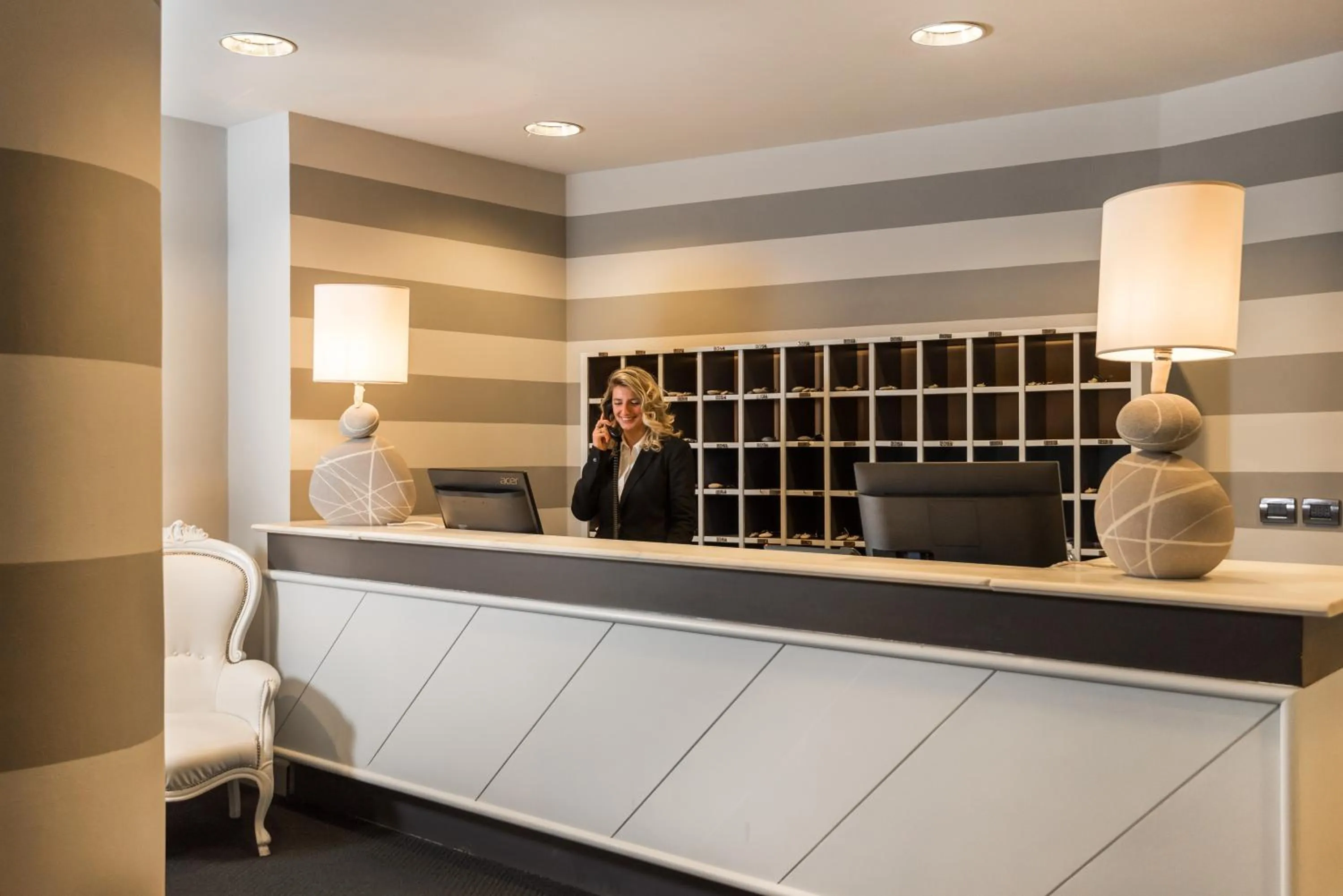 Lobby or reception in Hotel Vis à Vis