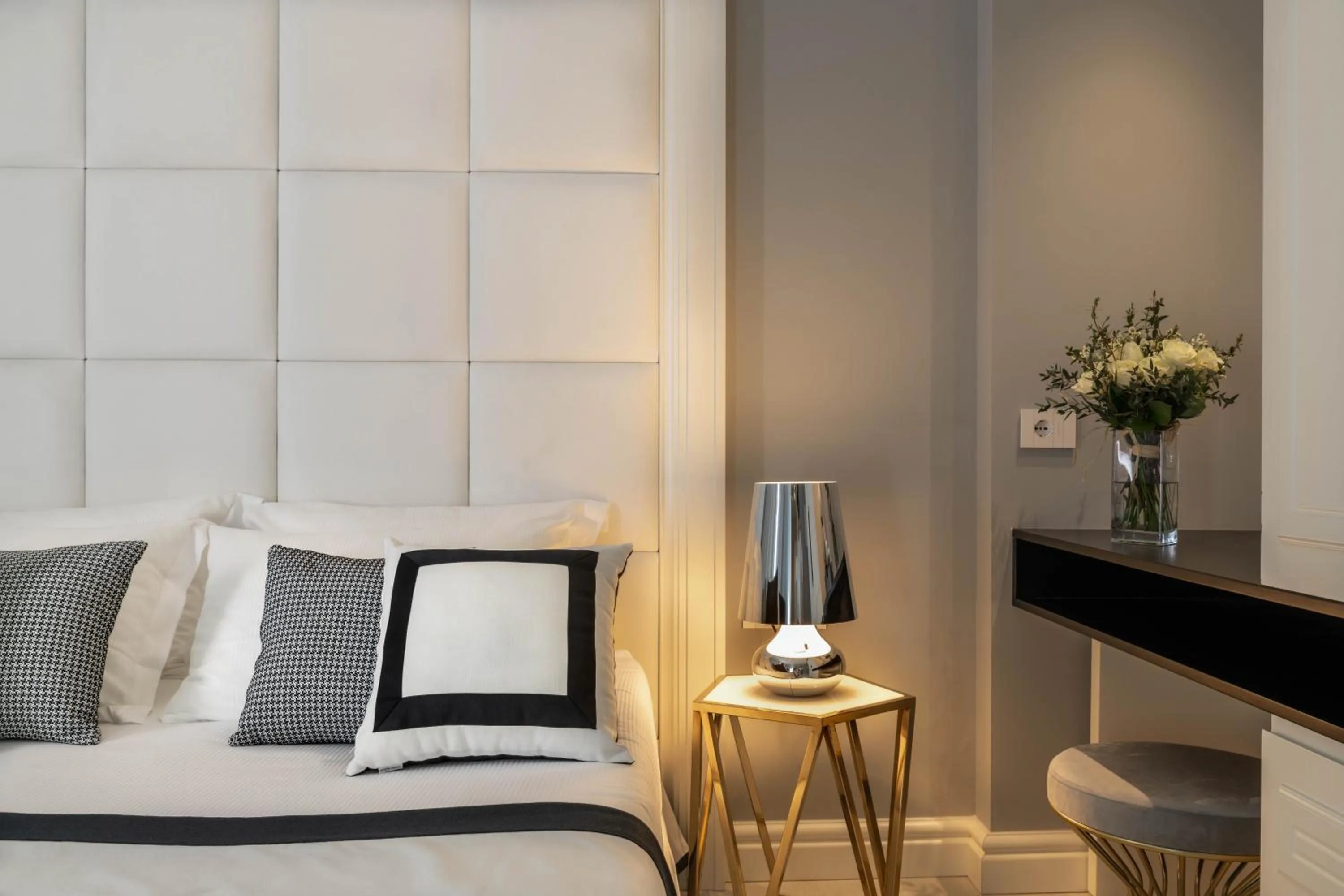 Bedroom, Bed in Hotel Vis à Vis