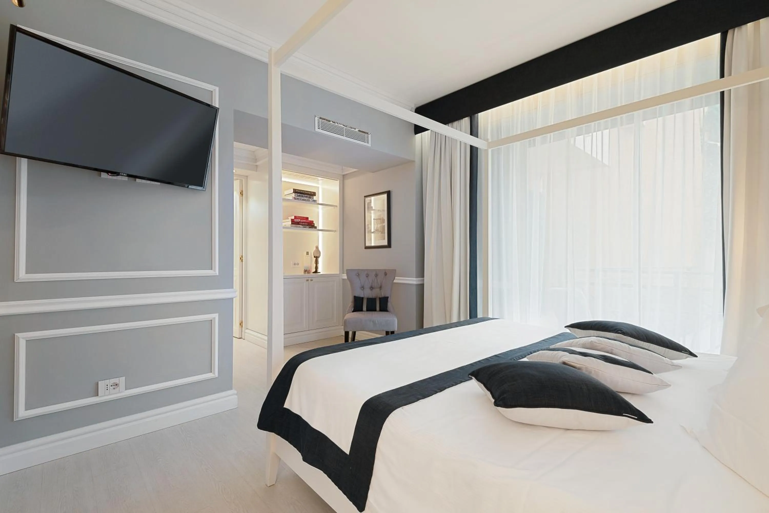 Bedroom, Bed in Hotel Vis à Vis